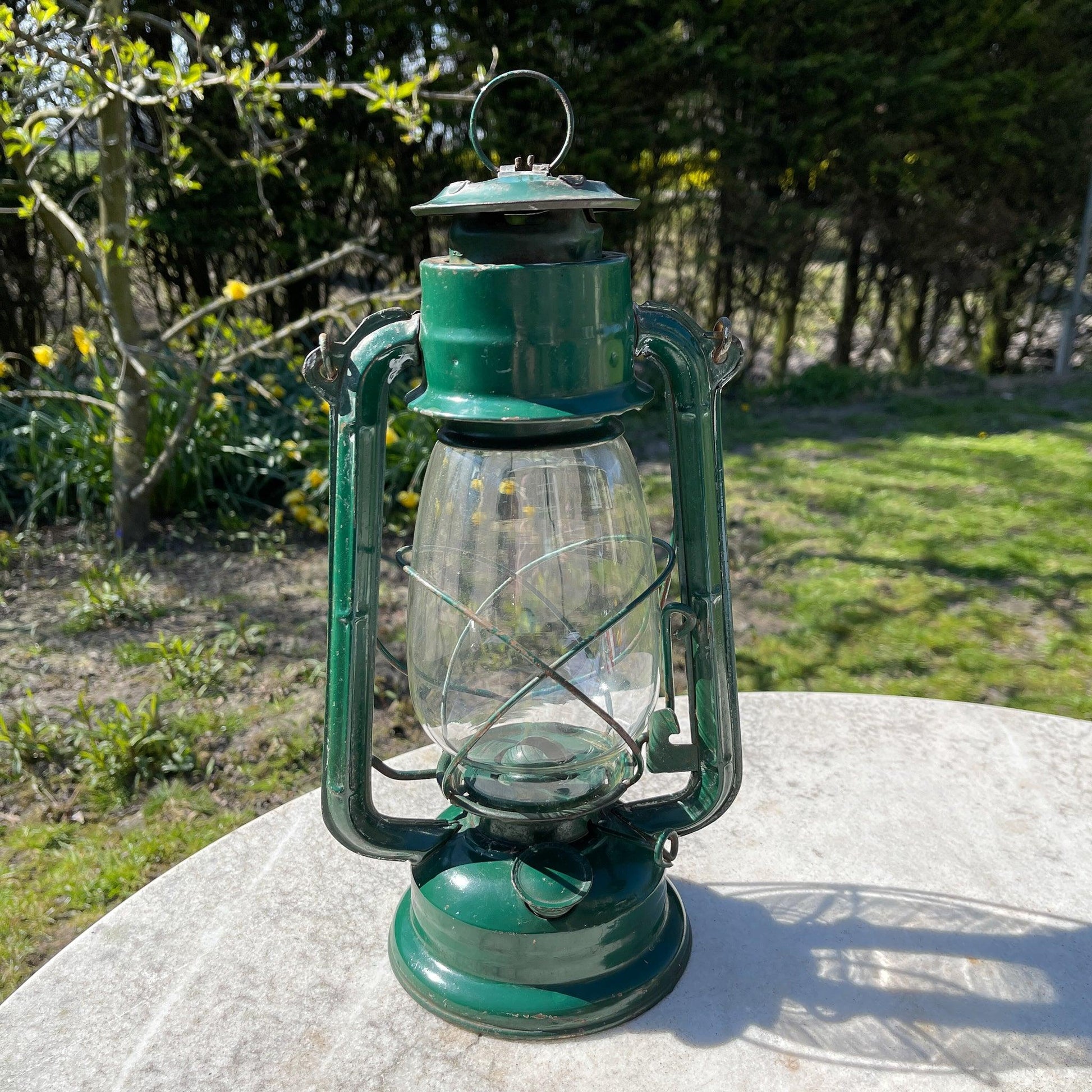Stormlantaarn petroleum lamp Jupiter 2 - Bamestra Curiosa