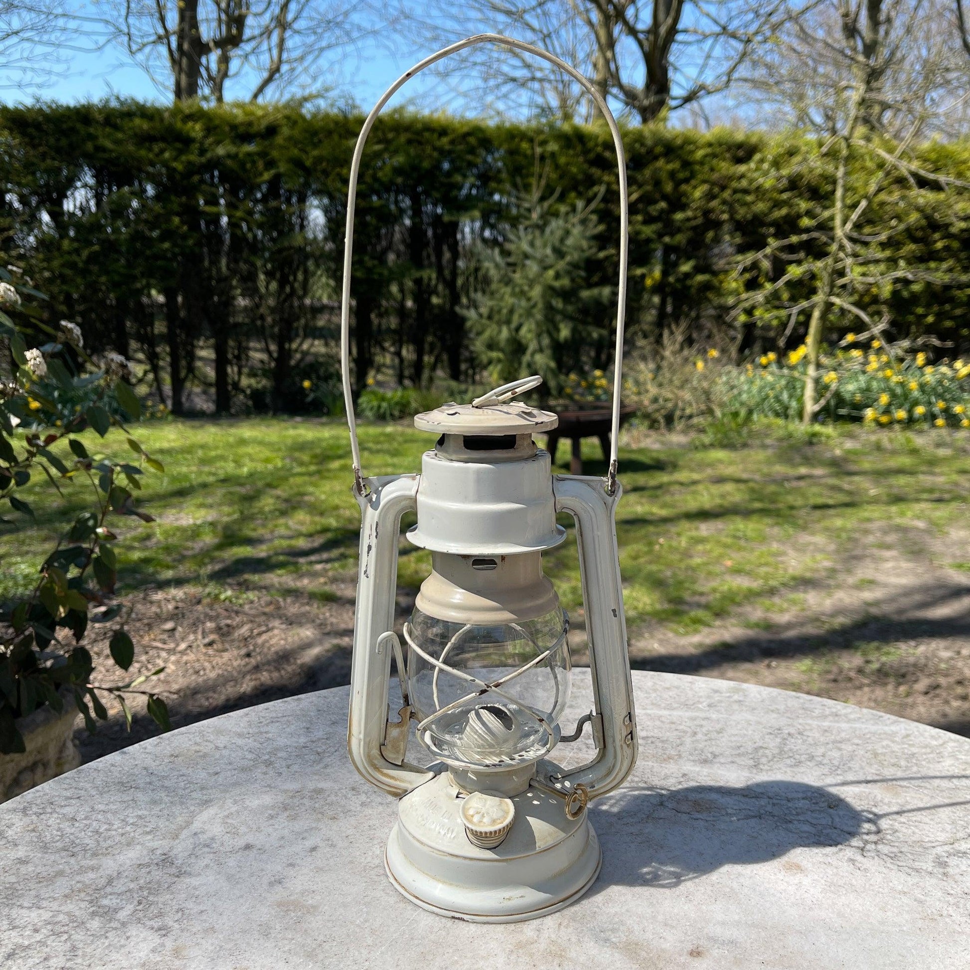 Stormlantaarn petroleum lamp Meva 863 - Bamestra Curiosa