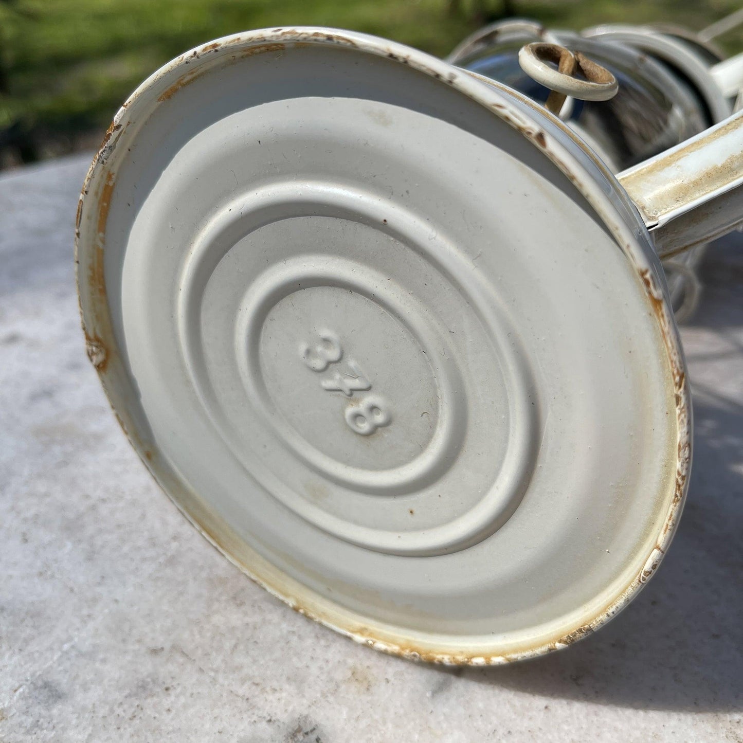 Stormlantaarn petroleum lamp Meva 863 - Bamestra Curiosa