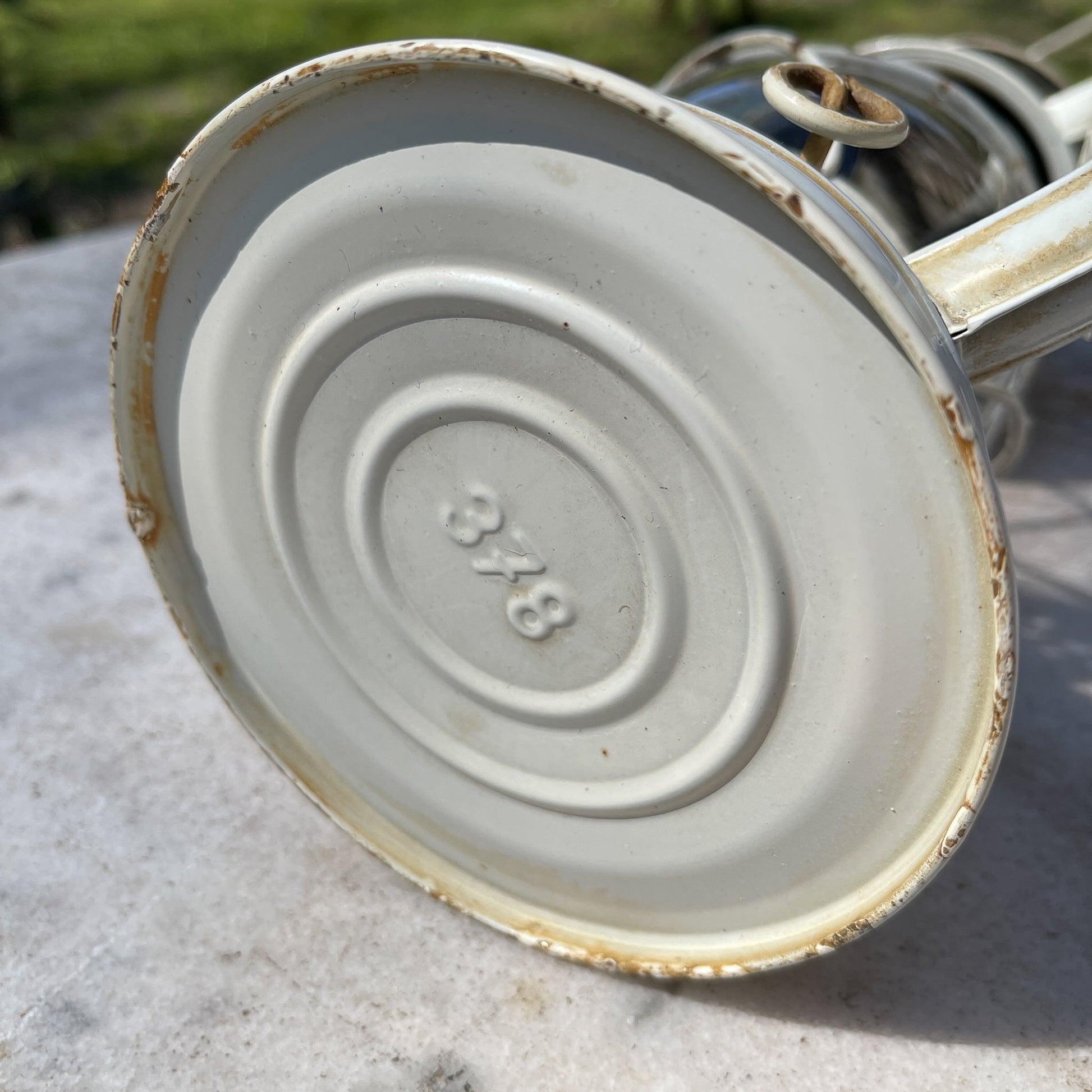 Stormlantaarn petroleum lamp Meva 863 - Bamestra Curiosa