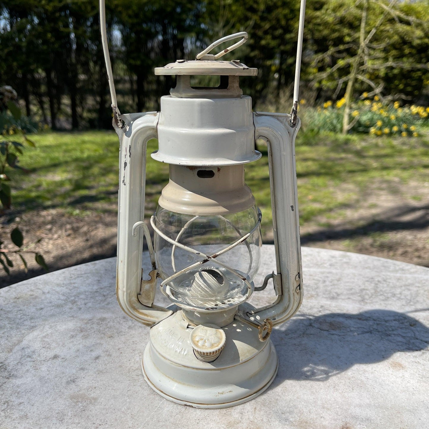 Stormlantaarn petroleum lamp Meva 863 - Bamestra Curiosa