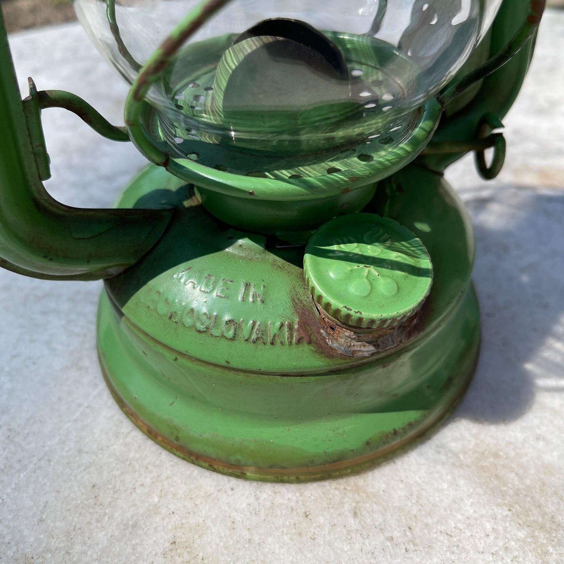 Stormlantaarn petroleum lamp Meva 863 - Bamestra Curiosa