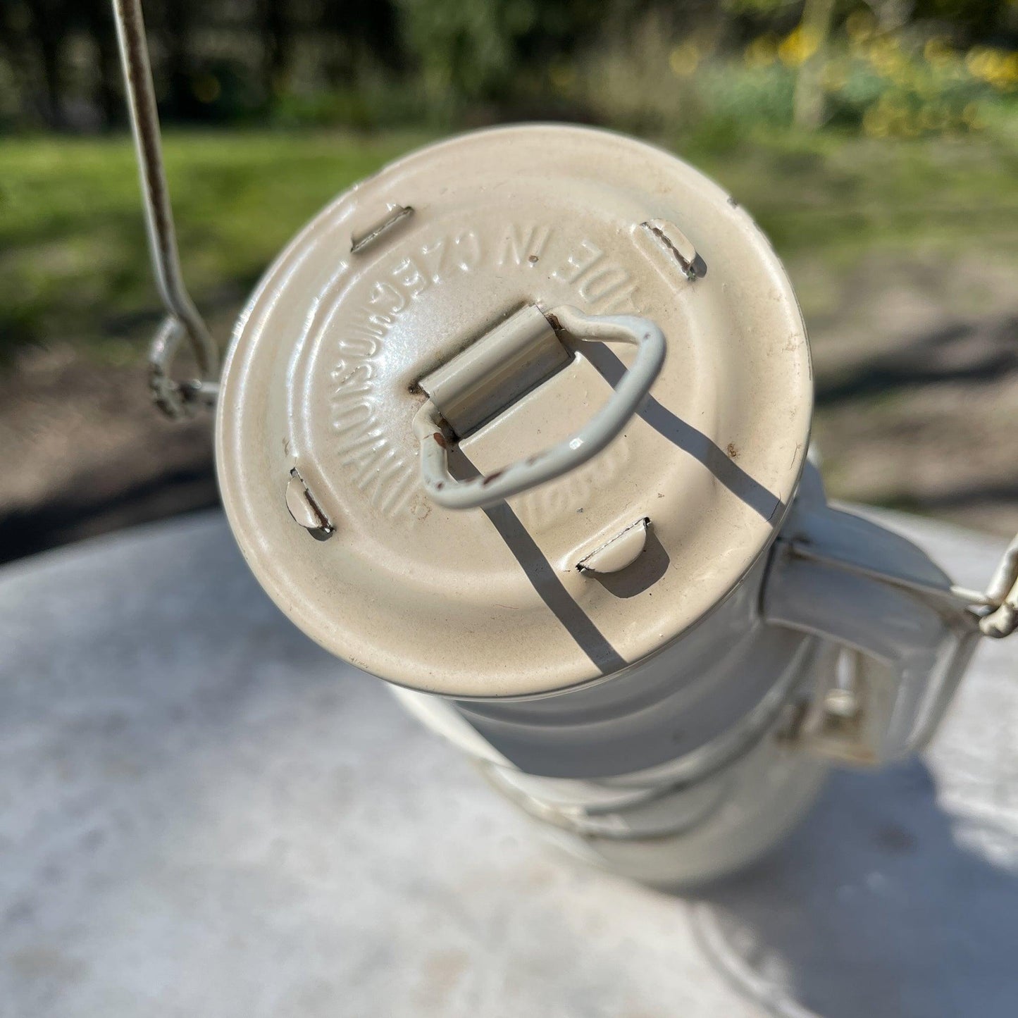 Stormlantaarn petroleum lamp Meva 863 - Bamestra Curiosa