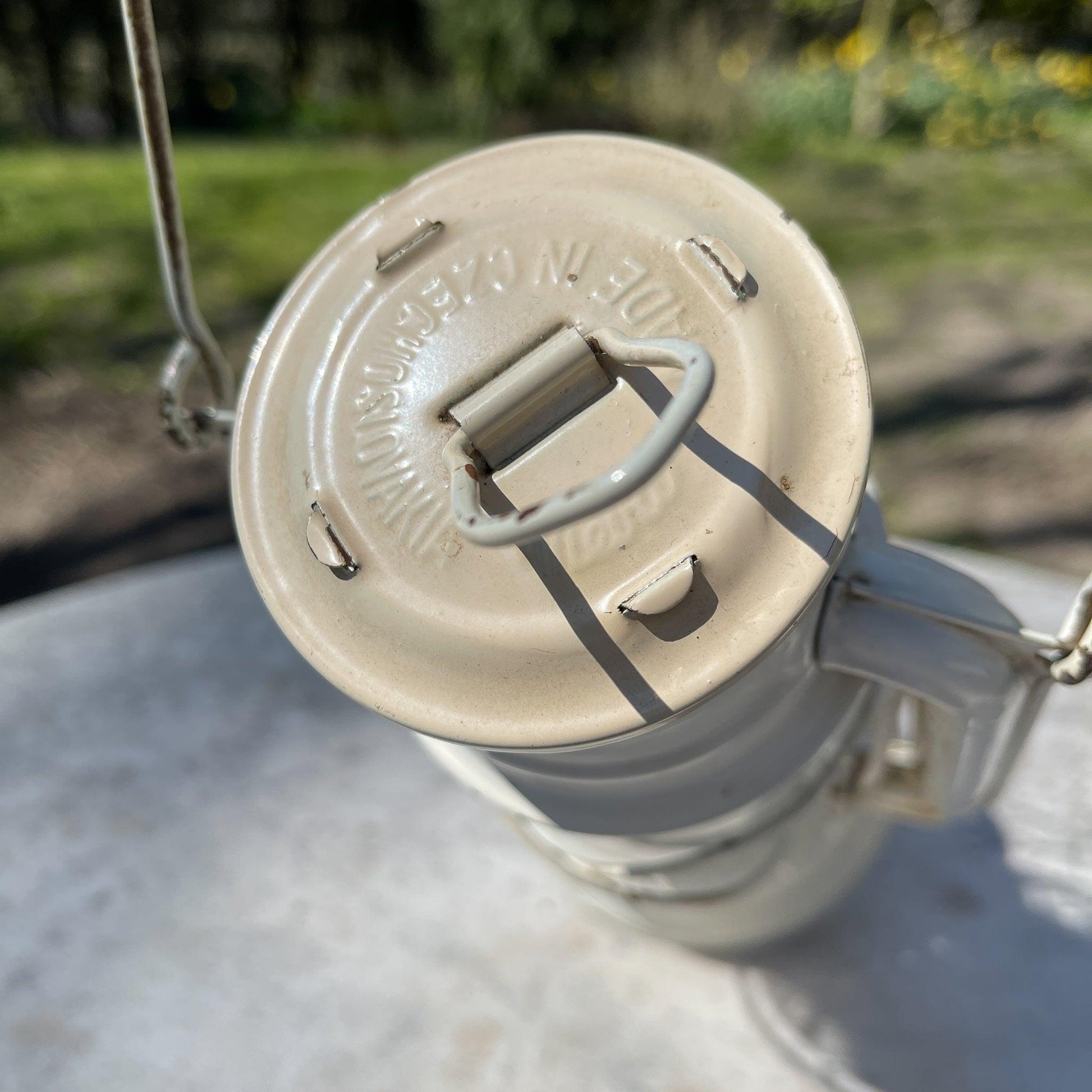 Stormlantaarn petroleum lamp Meva 863 - Bamestra Curiosa