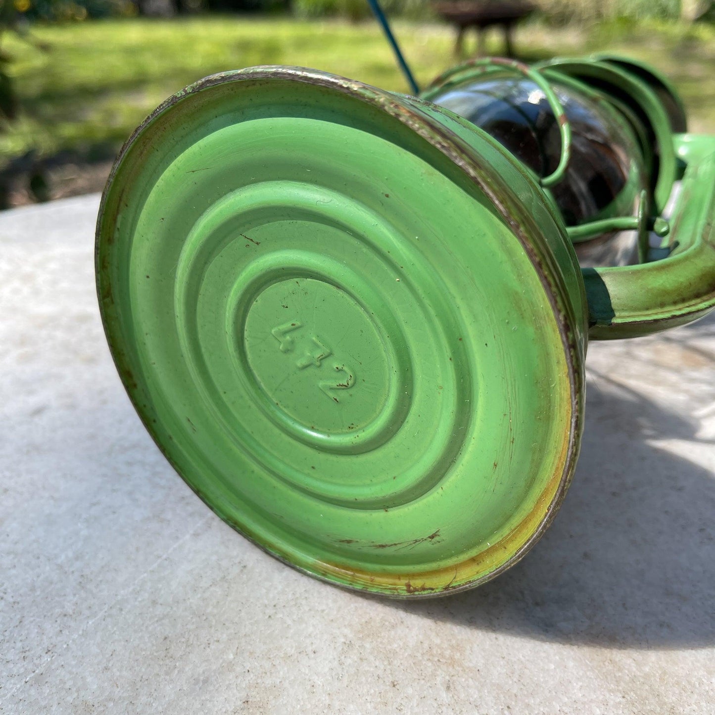 Stormlantaarn petroleum lamp Meva 863 - Bamestra Curiosa