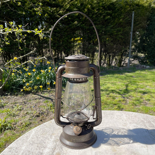 Stormlantaarn petroleum lamp Meva 865 - Bamestra Curiosa