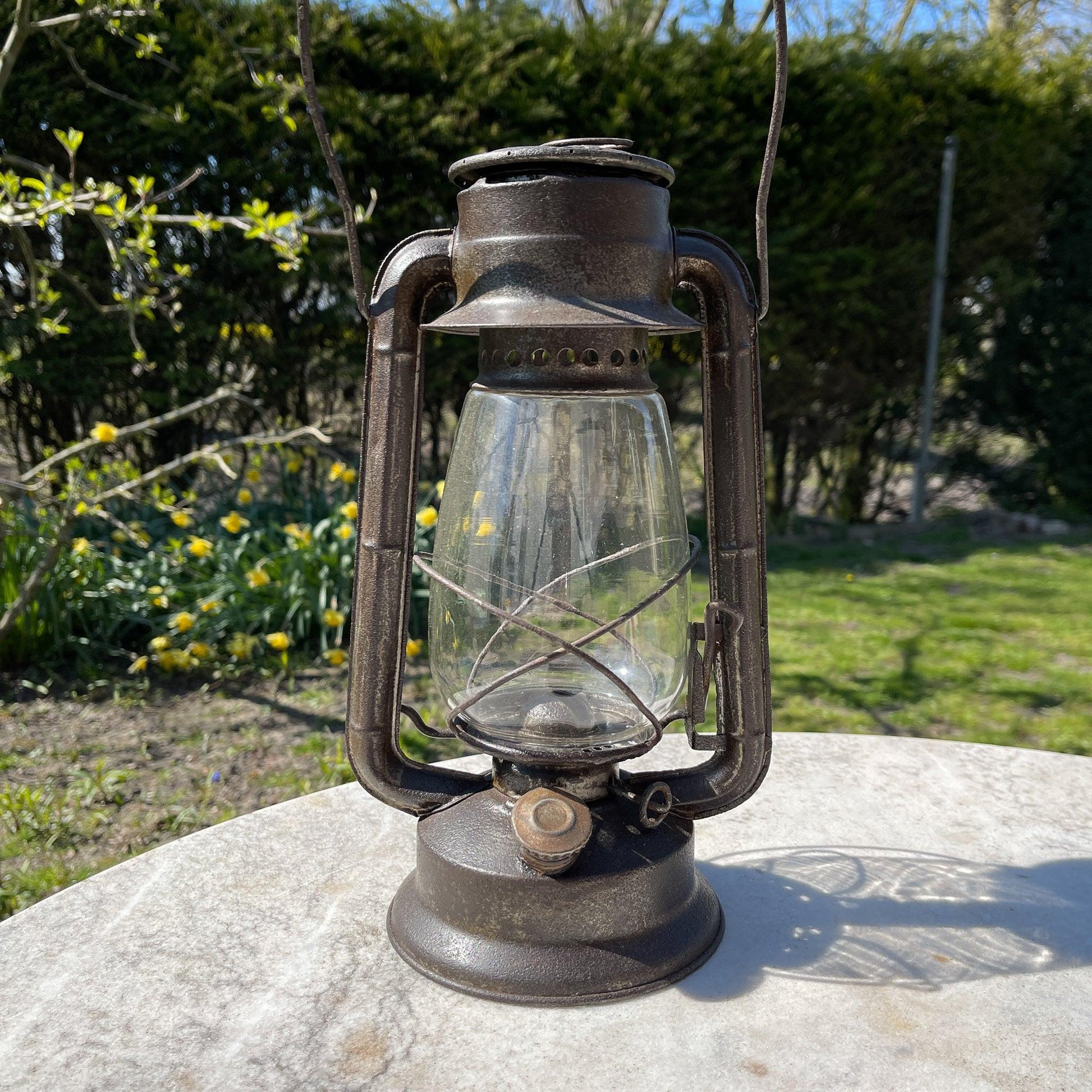Stormlantaarn petroleum lamp Meva 865 - Bamestra Curiosa