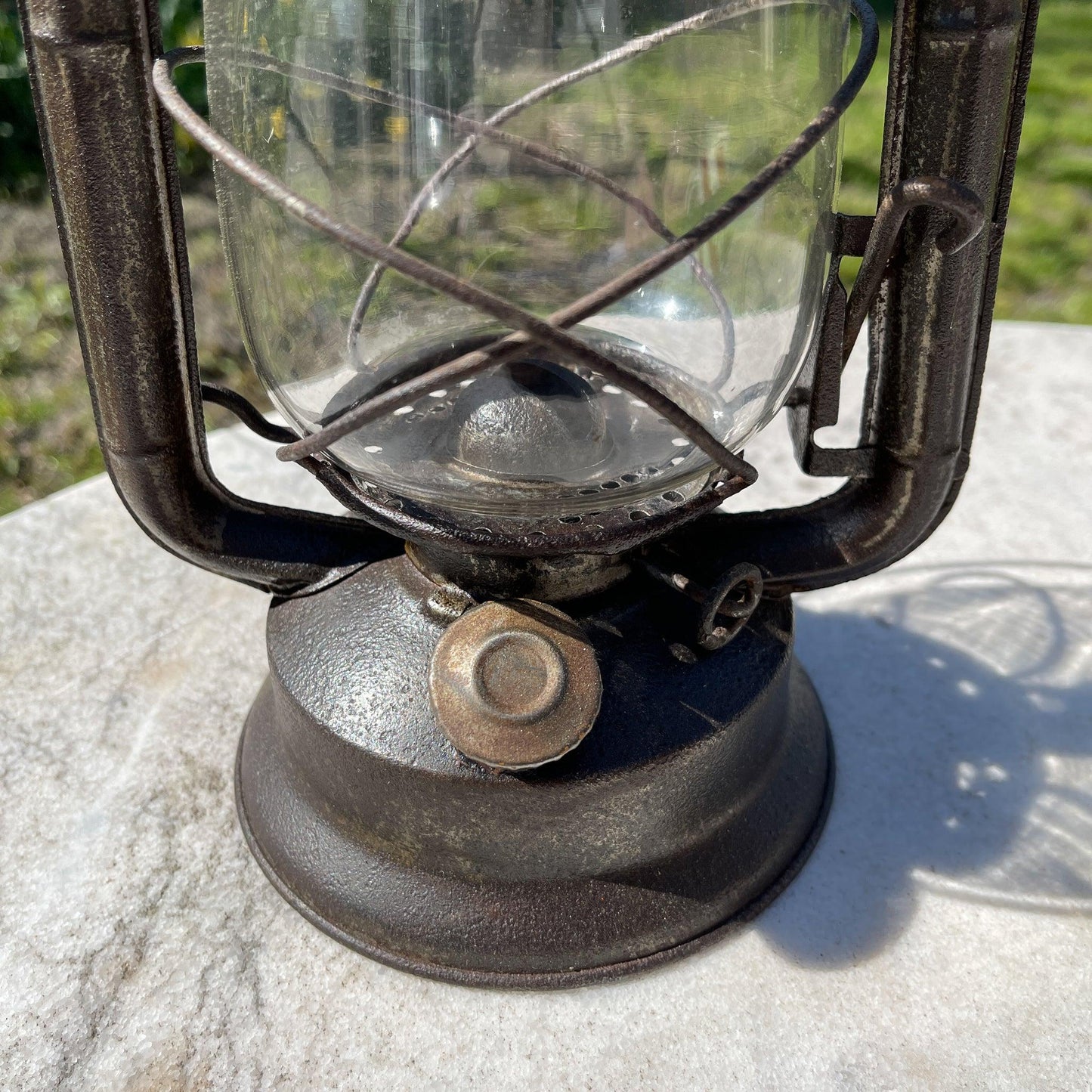 Stormlantaarn petroleum lamp Meva 865 - Bamestra Curiosa