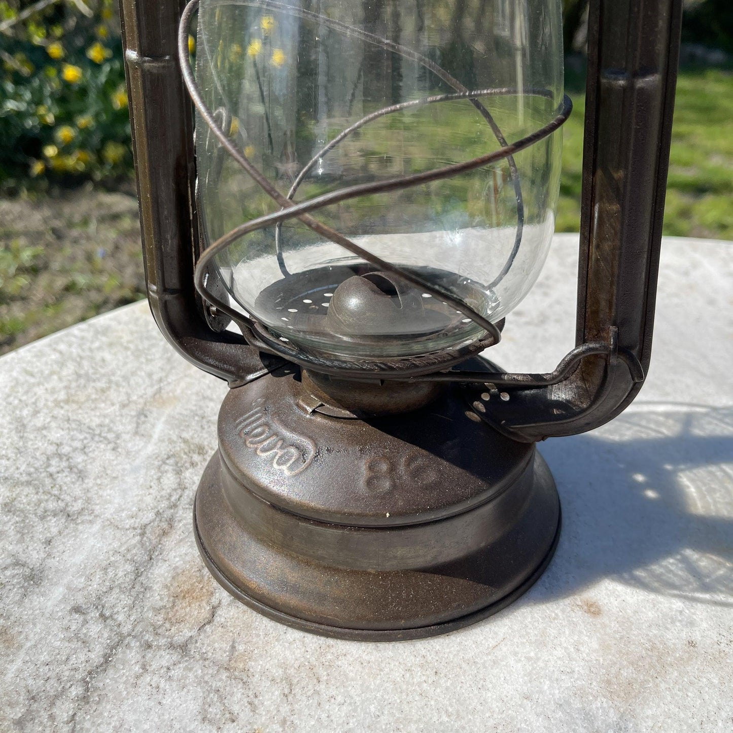 Stormlantaarn petroleum lamp Meva 865 - Bamestra Curiosa