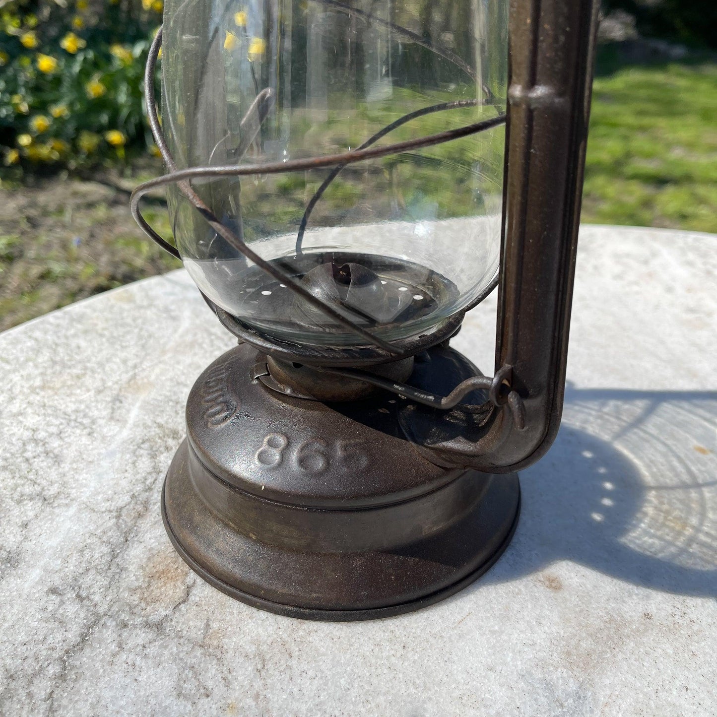 Stormlantaarn petroleum lamp Meva 865 - Bamestra Curiosa