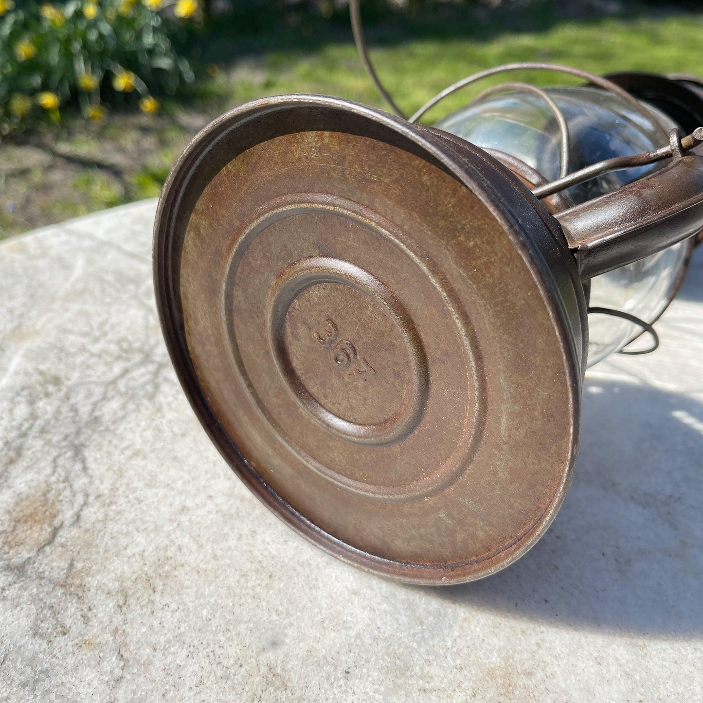 Stormlantaarn petroleum lamp Meva 865 - Bamestra Curiosa