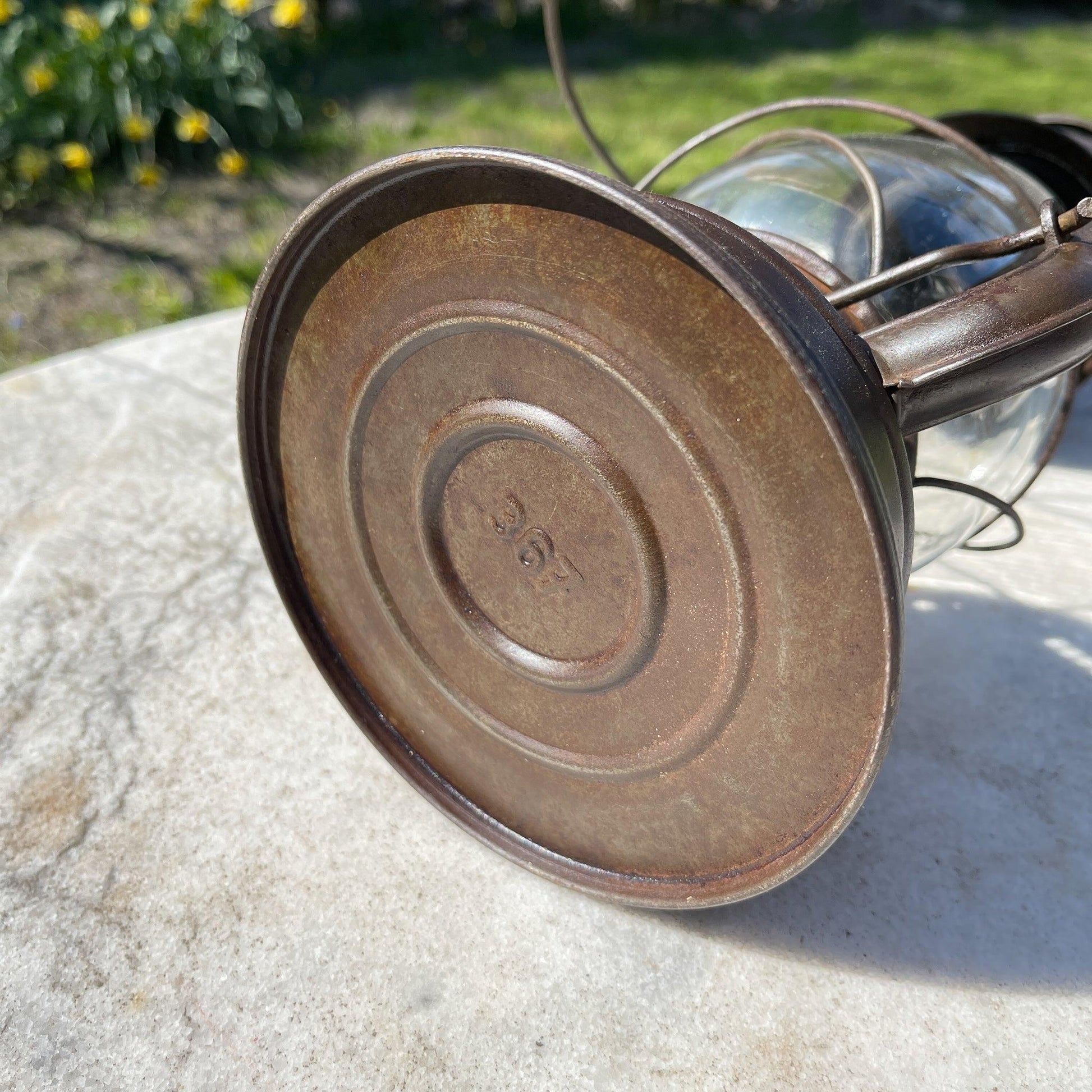 Stormlantaarn petroleum lamp Meva 865 - Bamestra Curiosa