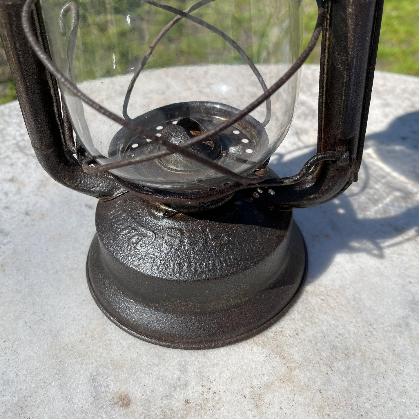 Stormlantaarn petroleum lamp Meva 865 - Bamestra Curiosa