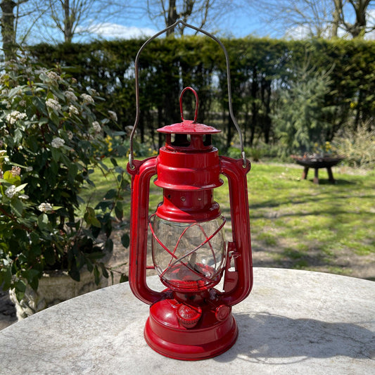 Stormlantaarn petroleum lamp Moon Light - Bamestra Curiosa