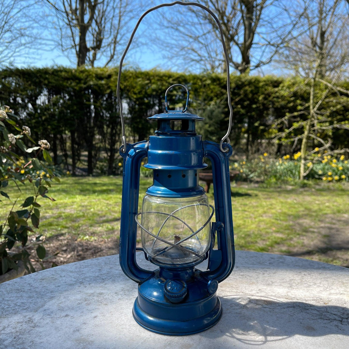 Stormlantaarn petroleum lamp Moon Light - Bamestra Curiosa