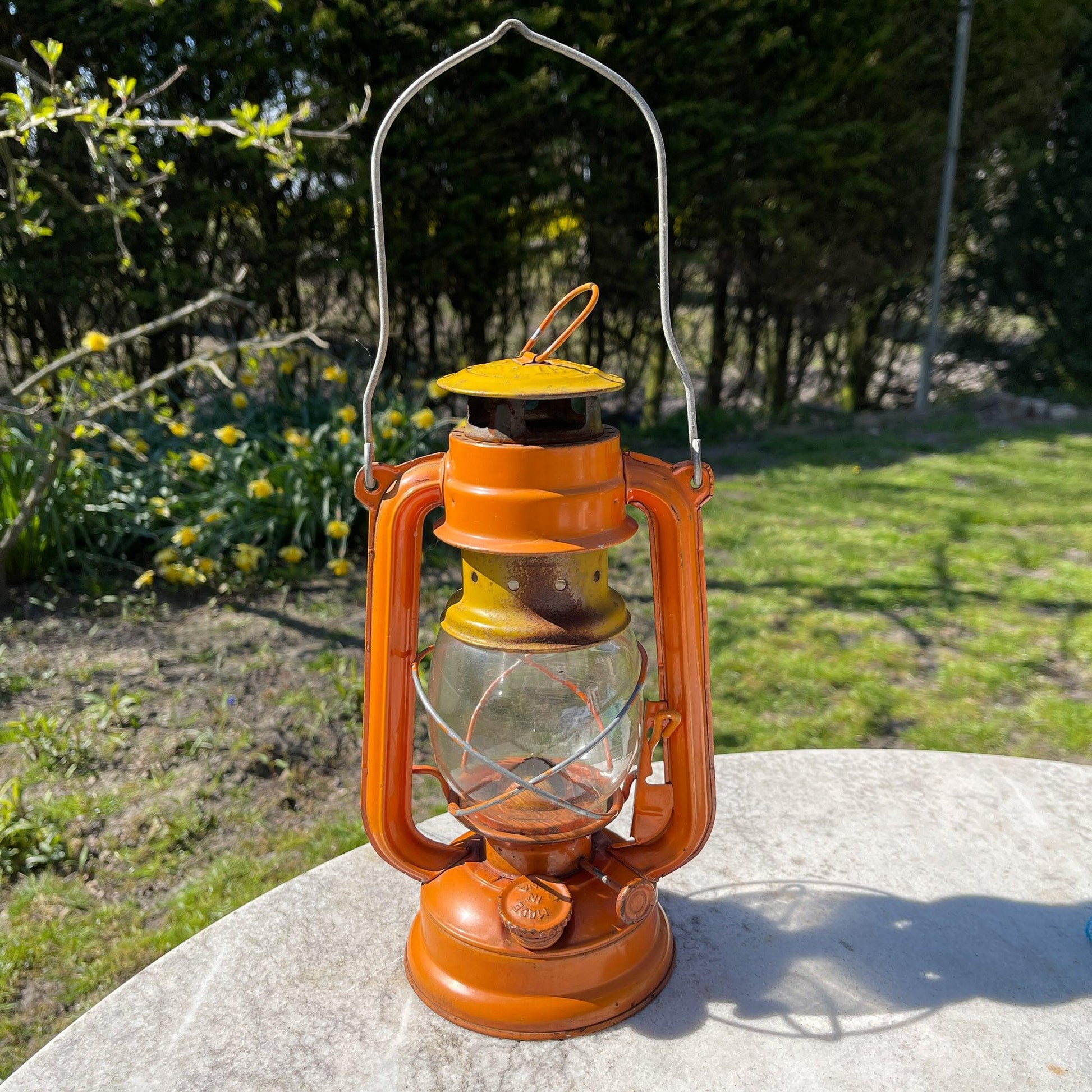 Stormlantaarn petroleum lamp Moon Light - Bamestra Curiosa