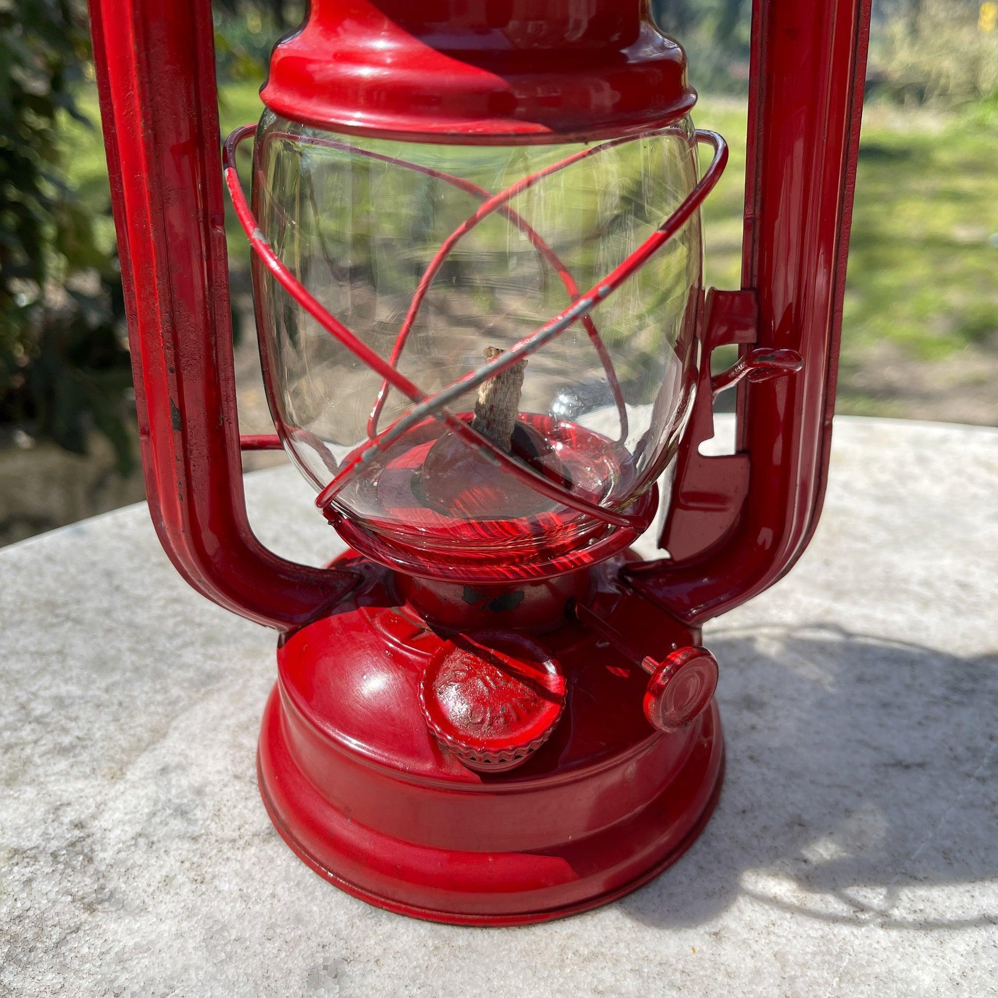 Stormlantaarn petroleum lamp Moon Light - Bamestra Curiosa
