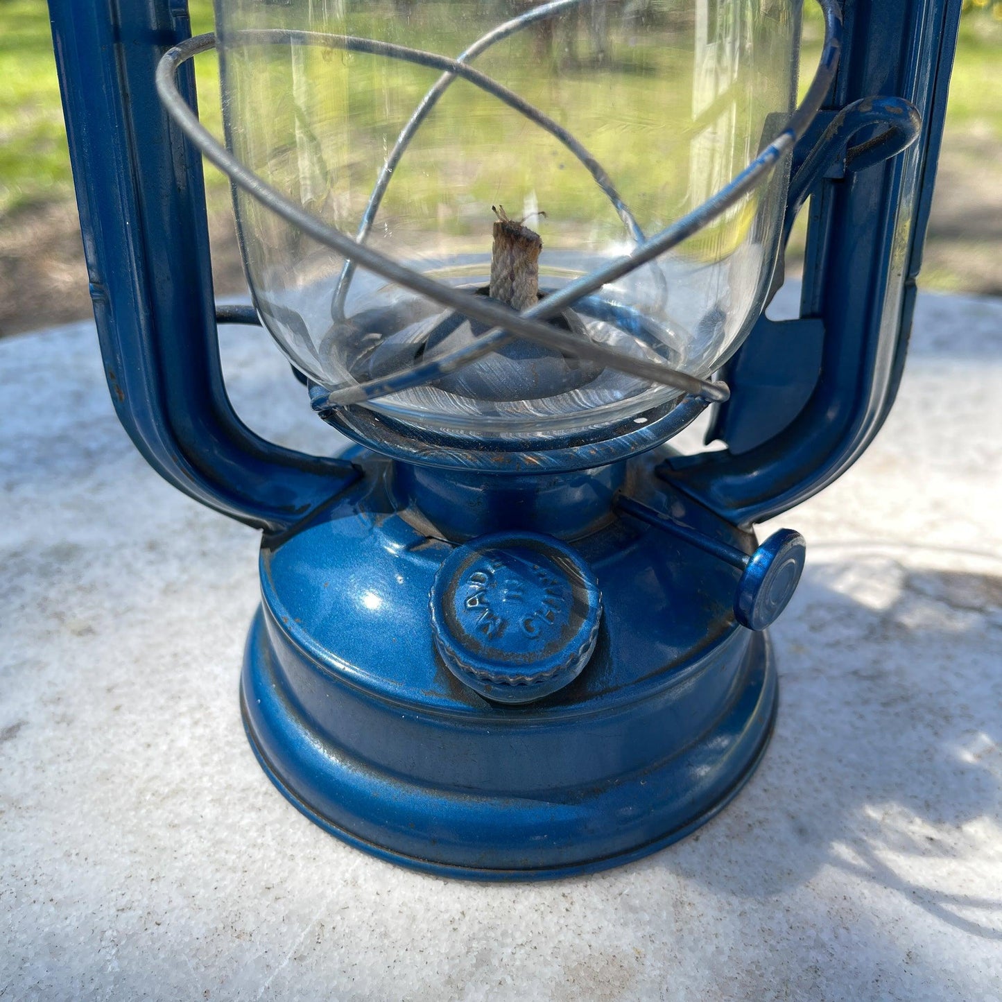 Stormlantaarn petroleum lamp Moon Light - Bamestra Curiosa
