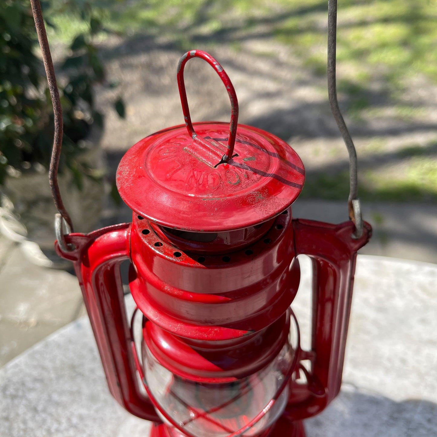 Stormlantaarn petroleum lamp Moon Light - Bamestra Curiosa