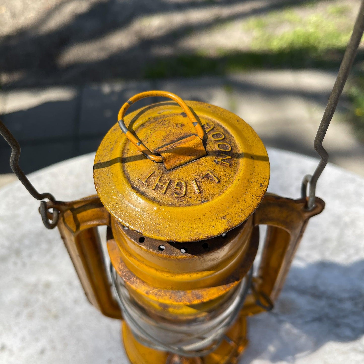 Stormlantaarn petroleum lamp Moon Light - Bamestra Curiosa