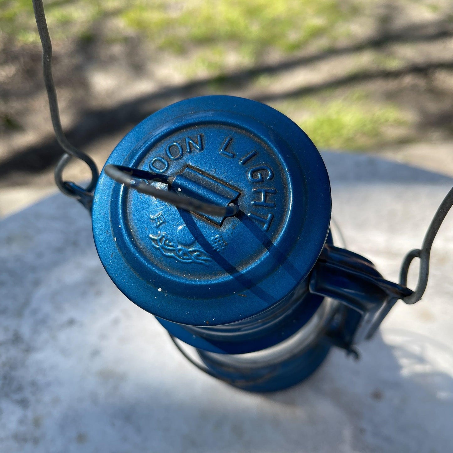 Stormlantaarn petroleum lamp Moon Light - Bamestra Curiosa