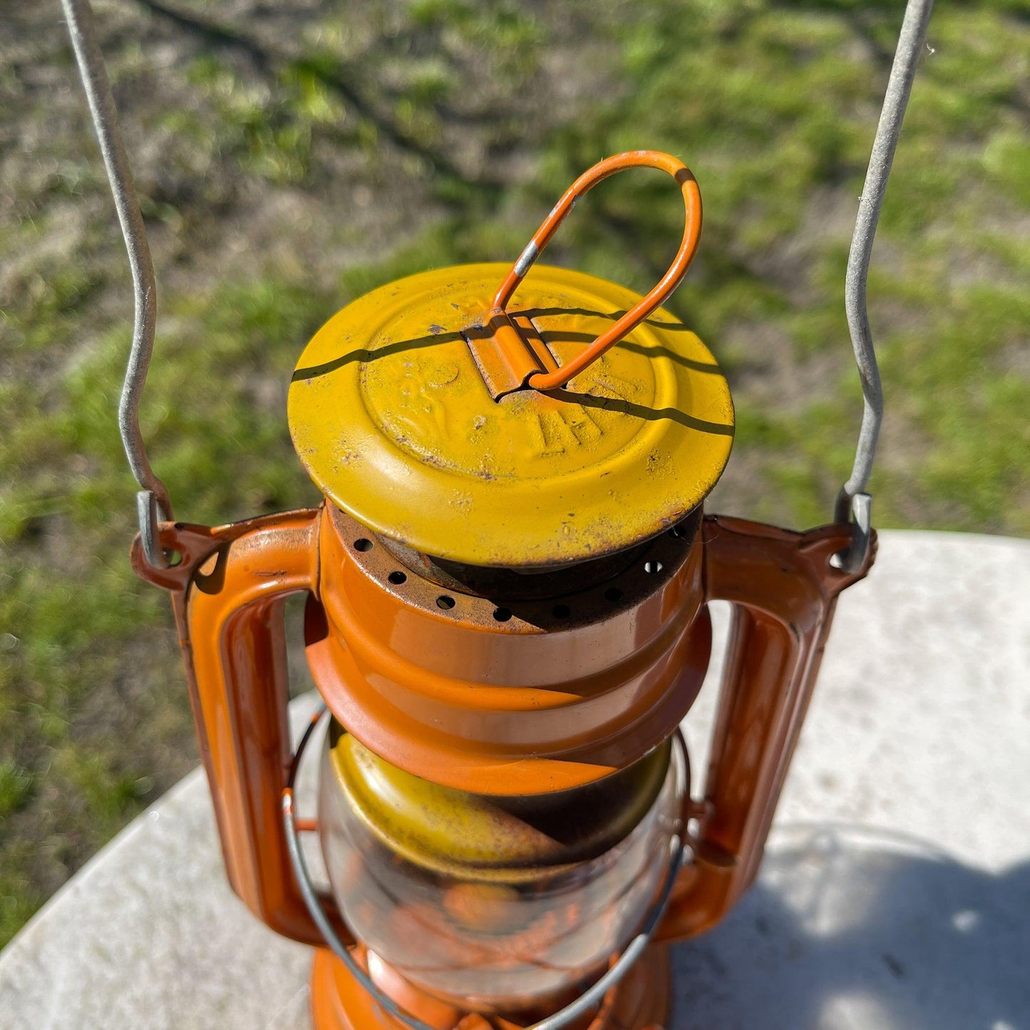 Stormlantaarn petroleum lamp Moon Light - Bamestra Curiosa