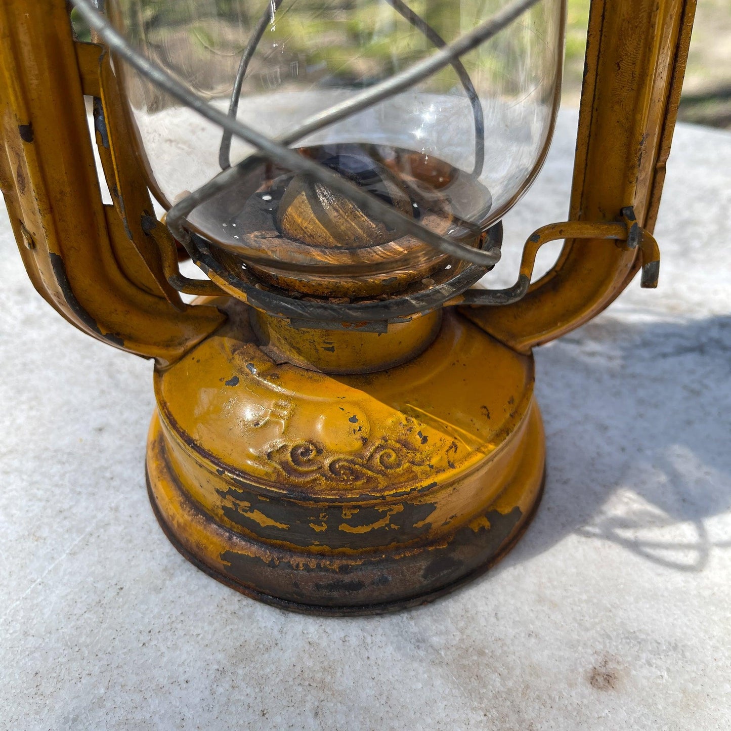 Stormlantaarn petroleum lamp Moon Light - Bamestra Curiosa