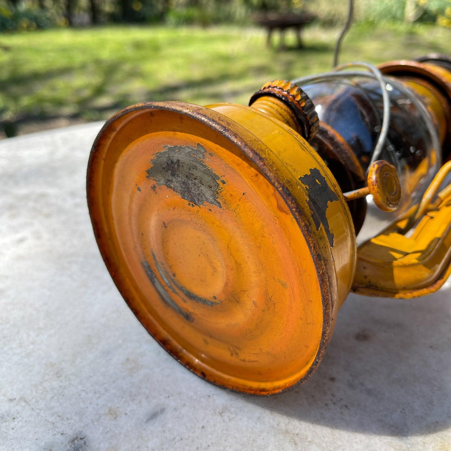 Stormlantaarn petroleum lamp Moon Light - Bamestra Curiosa