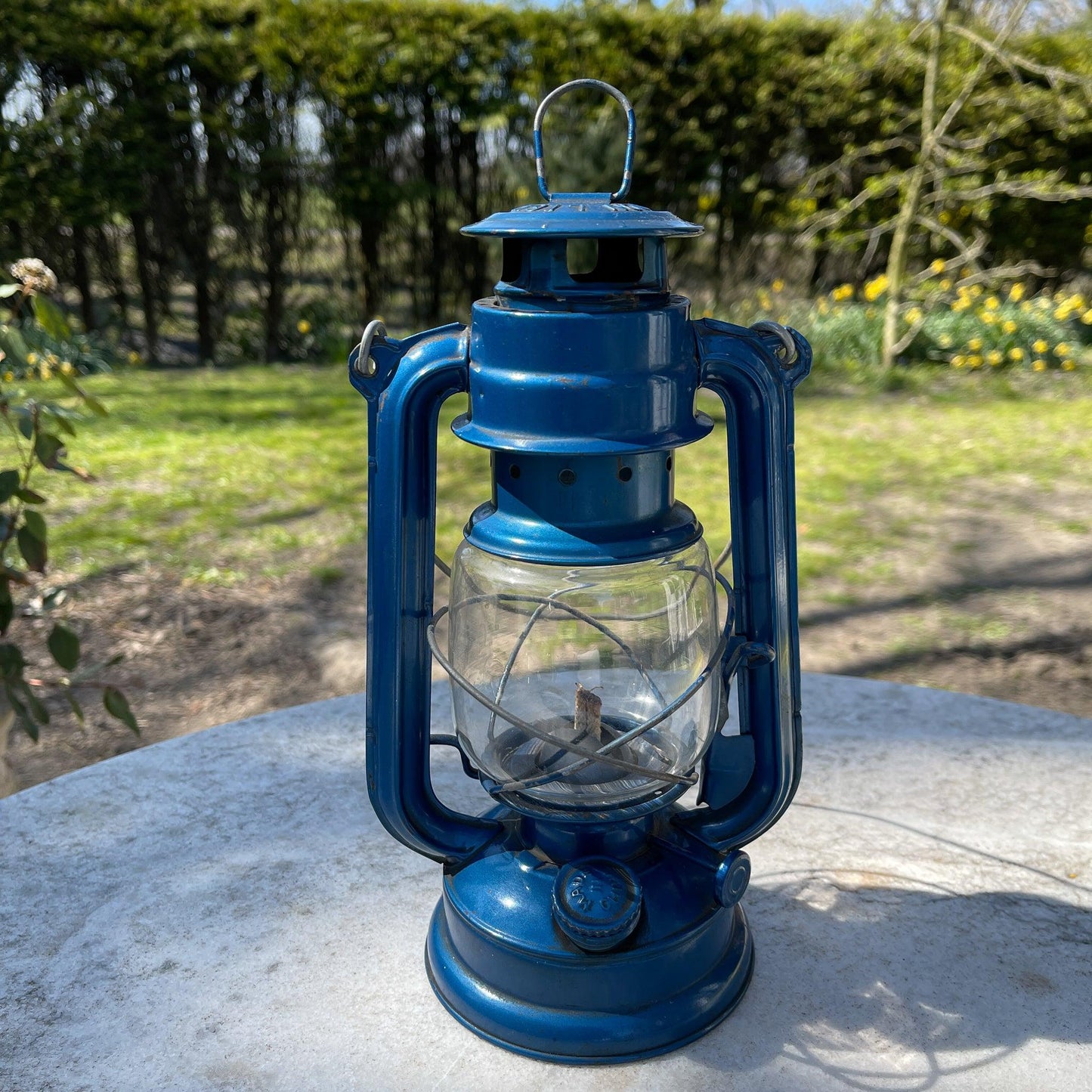 Stormlantaarn petroleum lamp Moon Light - Bamestra Curiosa