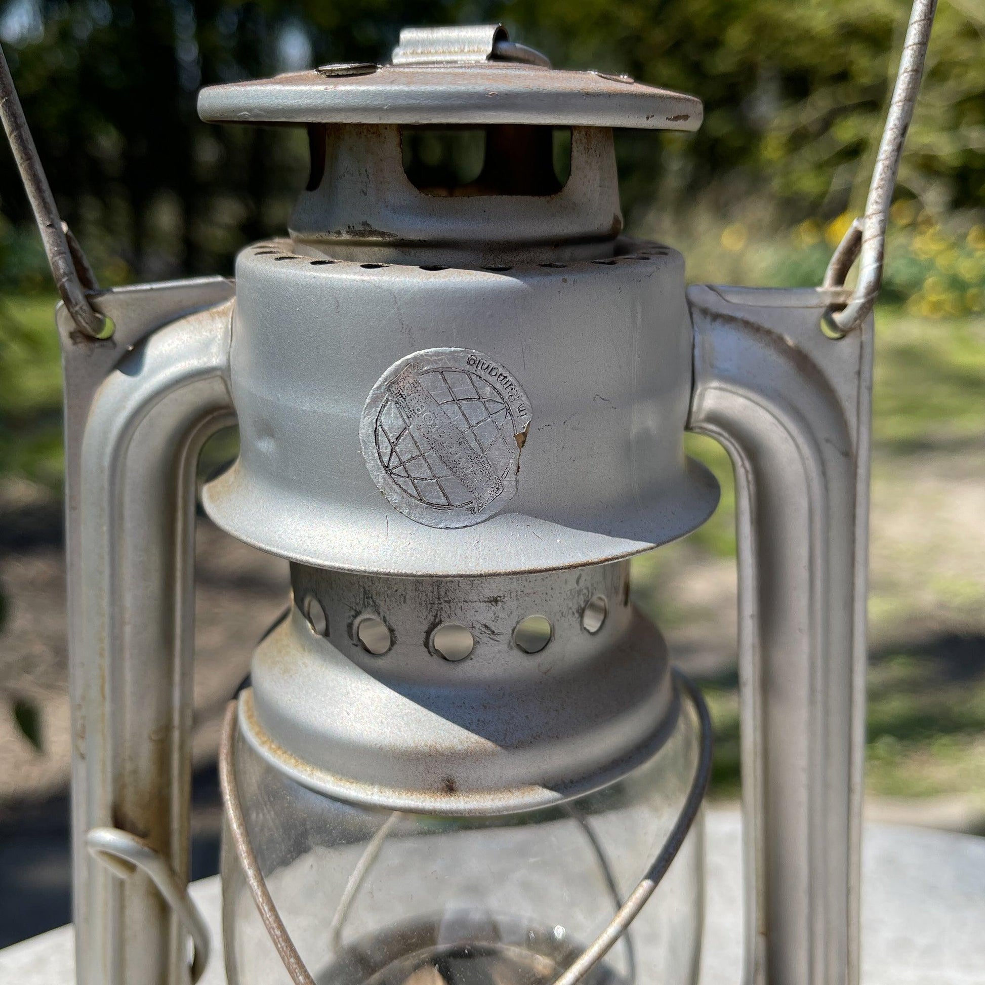Stormlantaarn petroleum lamp No 104 - Bamestra Curiosa