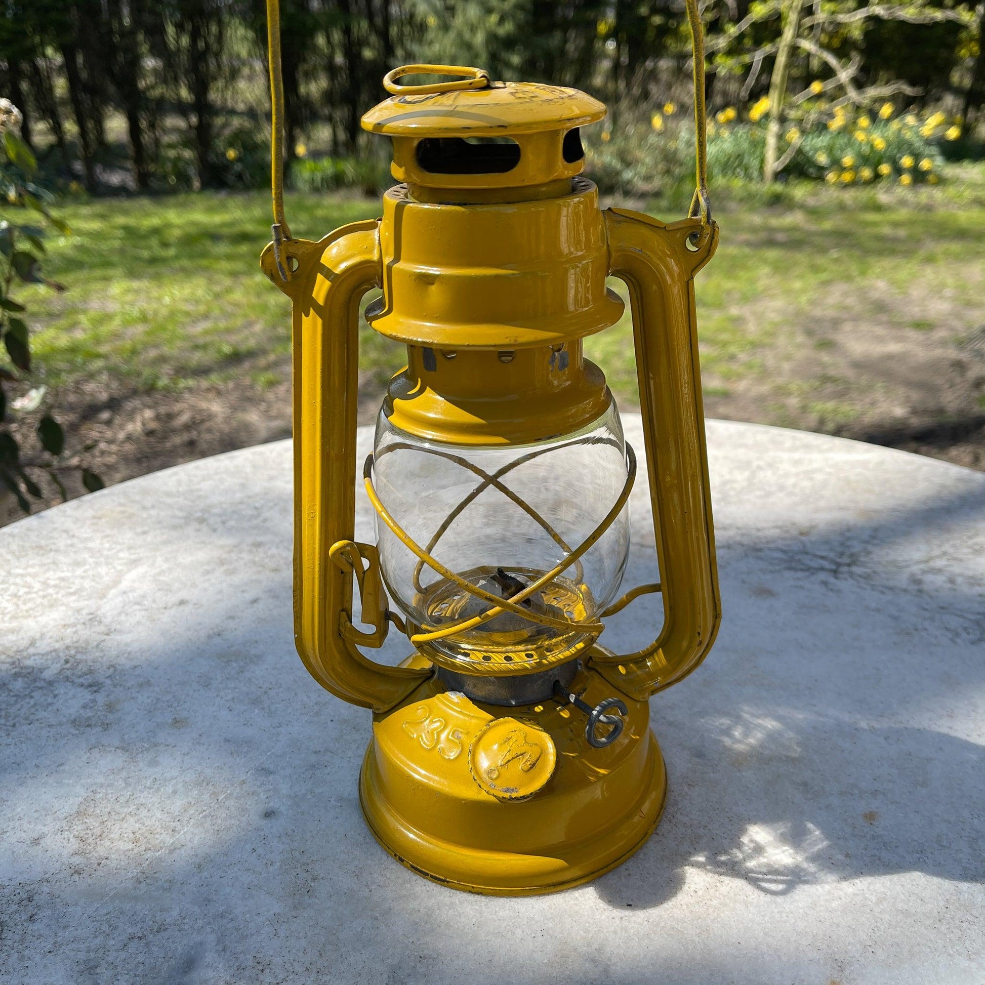 Stormlantaarn petroleum lamp Wang Guang 235 - Bamestra Curiosa
