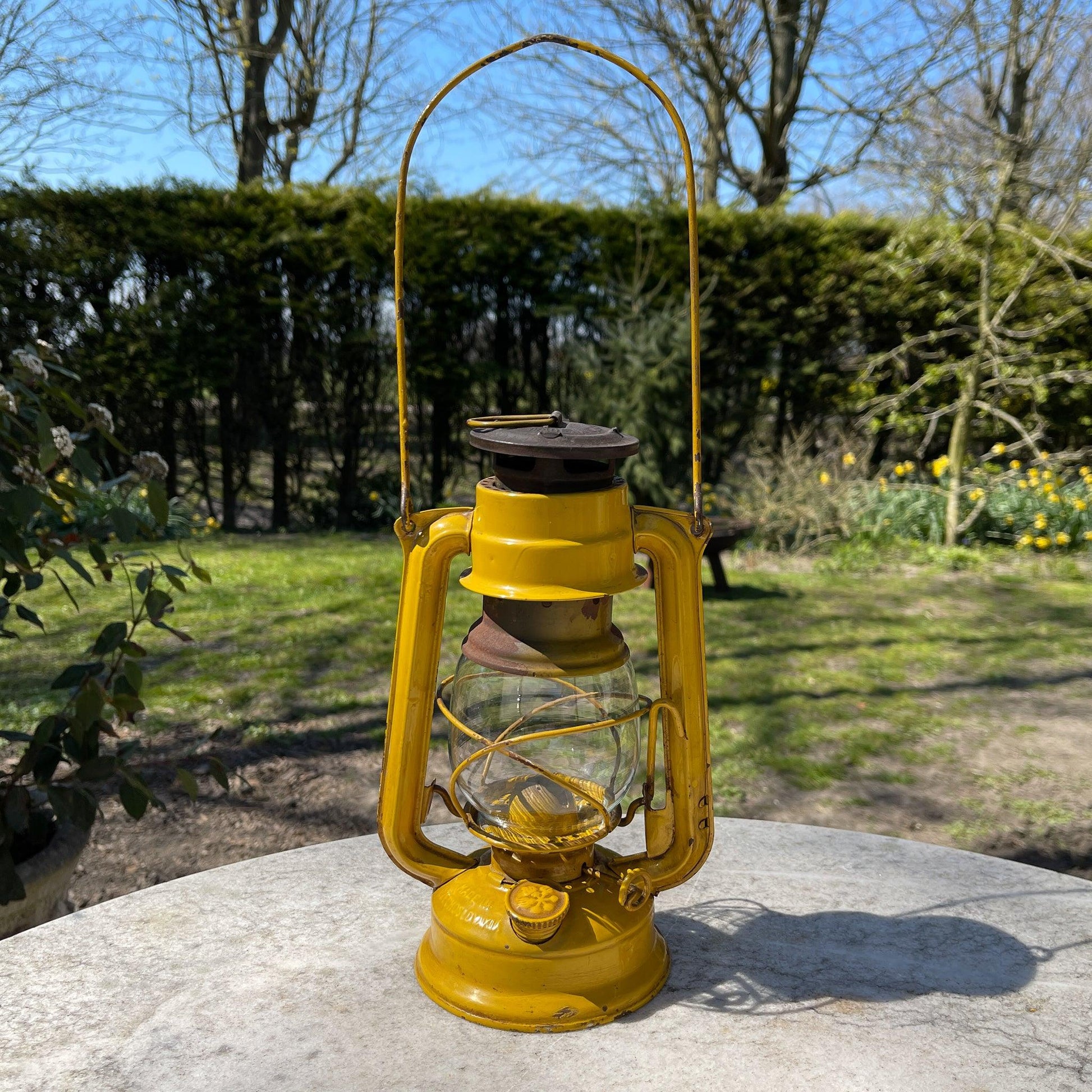 Stormlantaarn petroleumlamp Meva 863 - Bamestra Curiosa