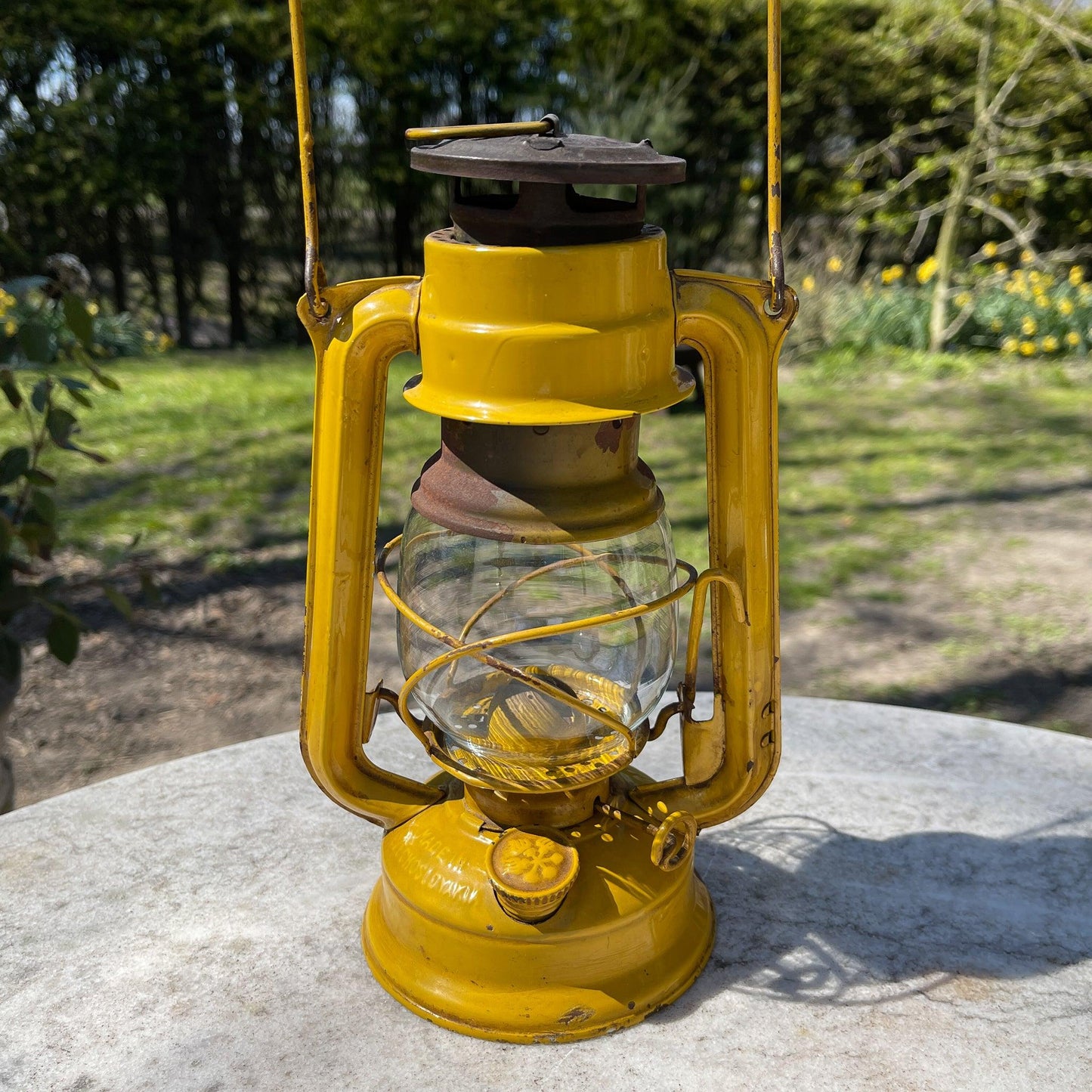 Stormlantaarn petroleumlamp Meva 863 - Bamestra Curiosa