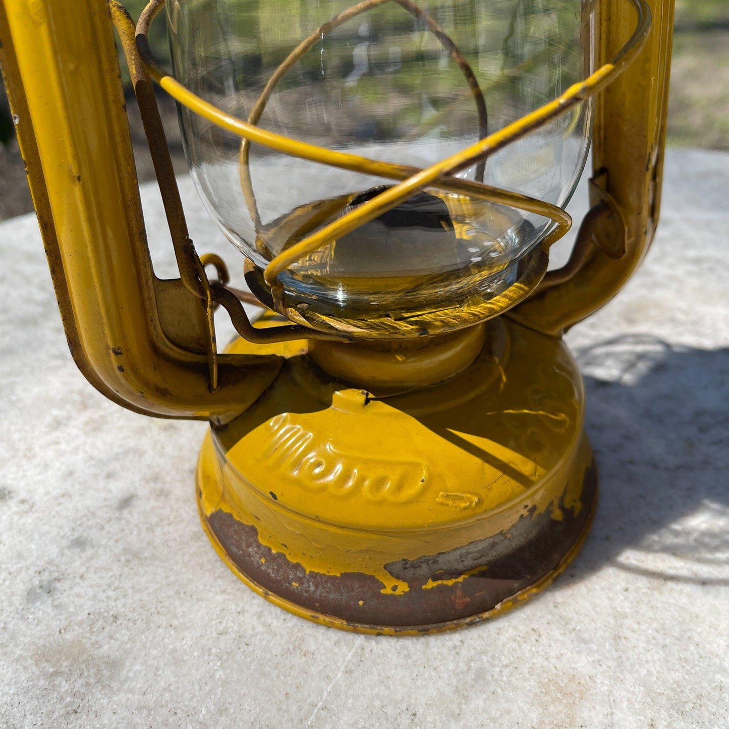 Stormlantaarn petroleumlamp Meva 863 - Bamestra Curiosa