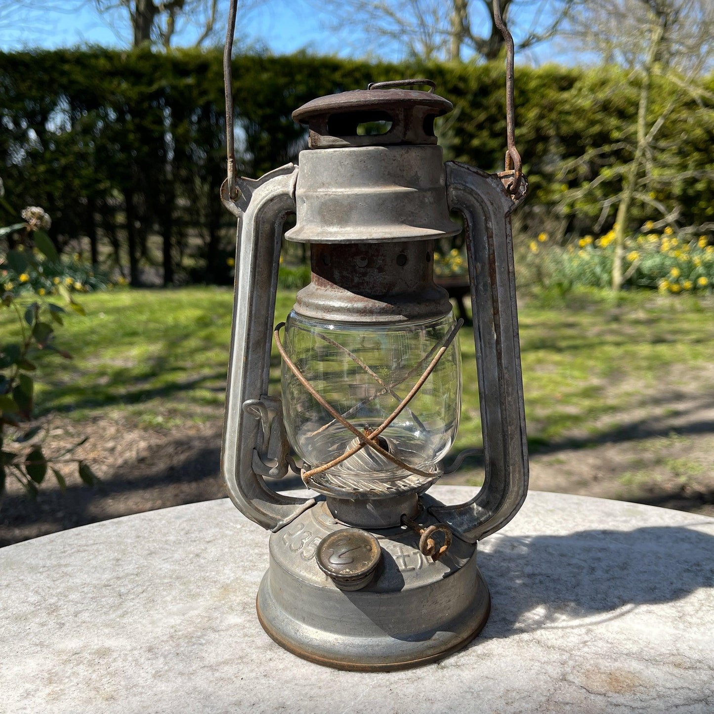 Stormlantaarn Wang Guang 235 - Bamestra Curiosa