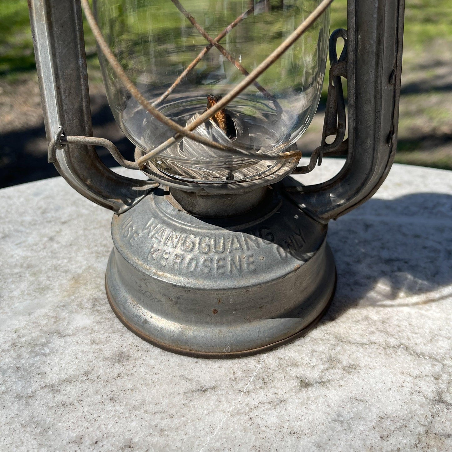 Stormlantaarn Wang Guang 235 - Bamestra Curiosa