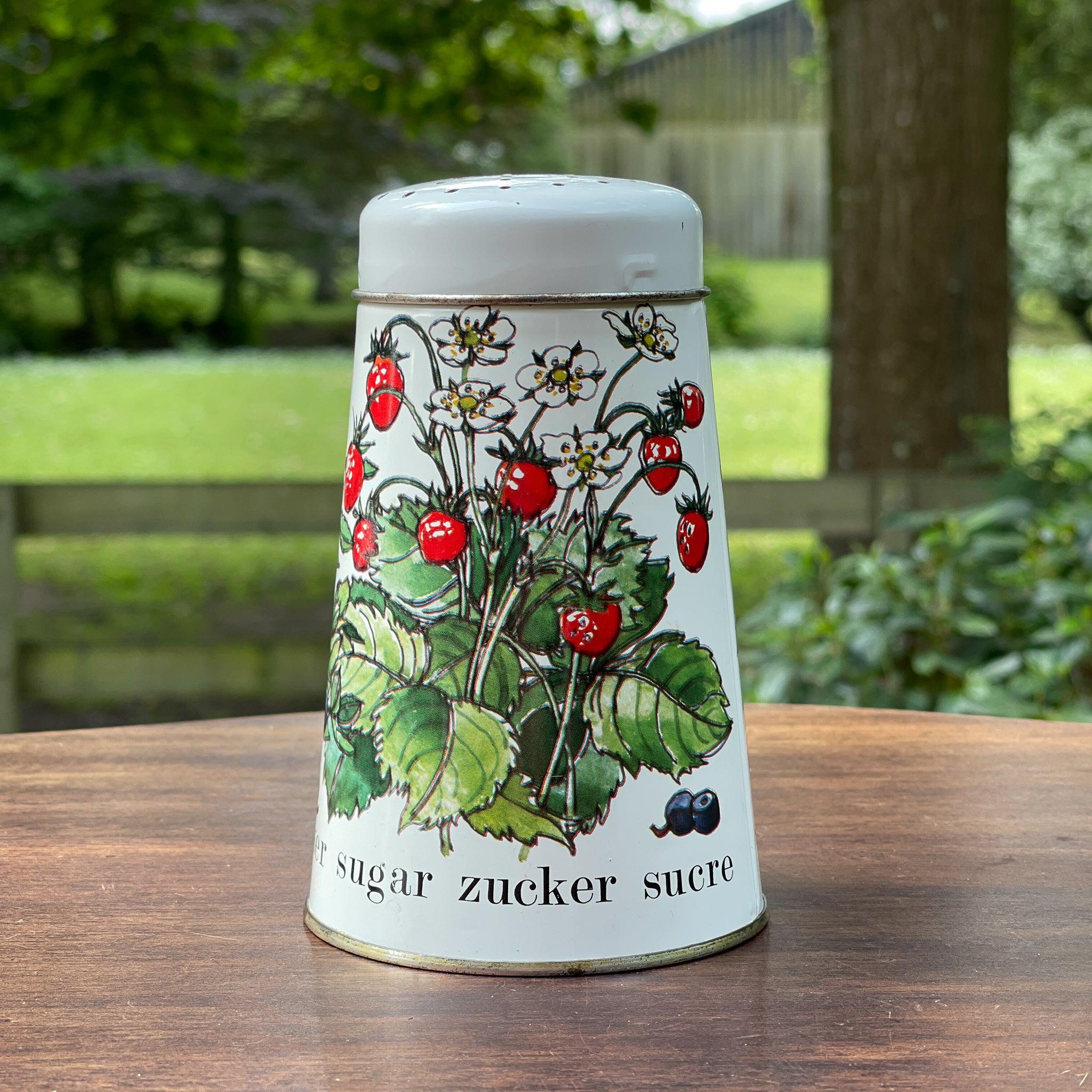 Suiker strooibus van Regency Ware - The Collectionist