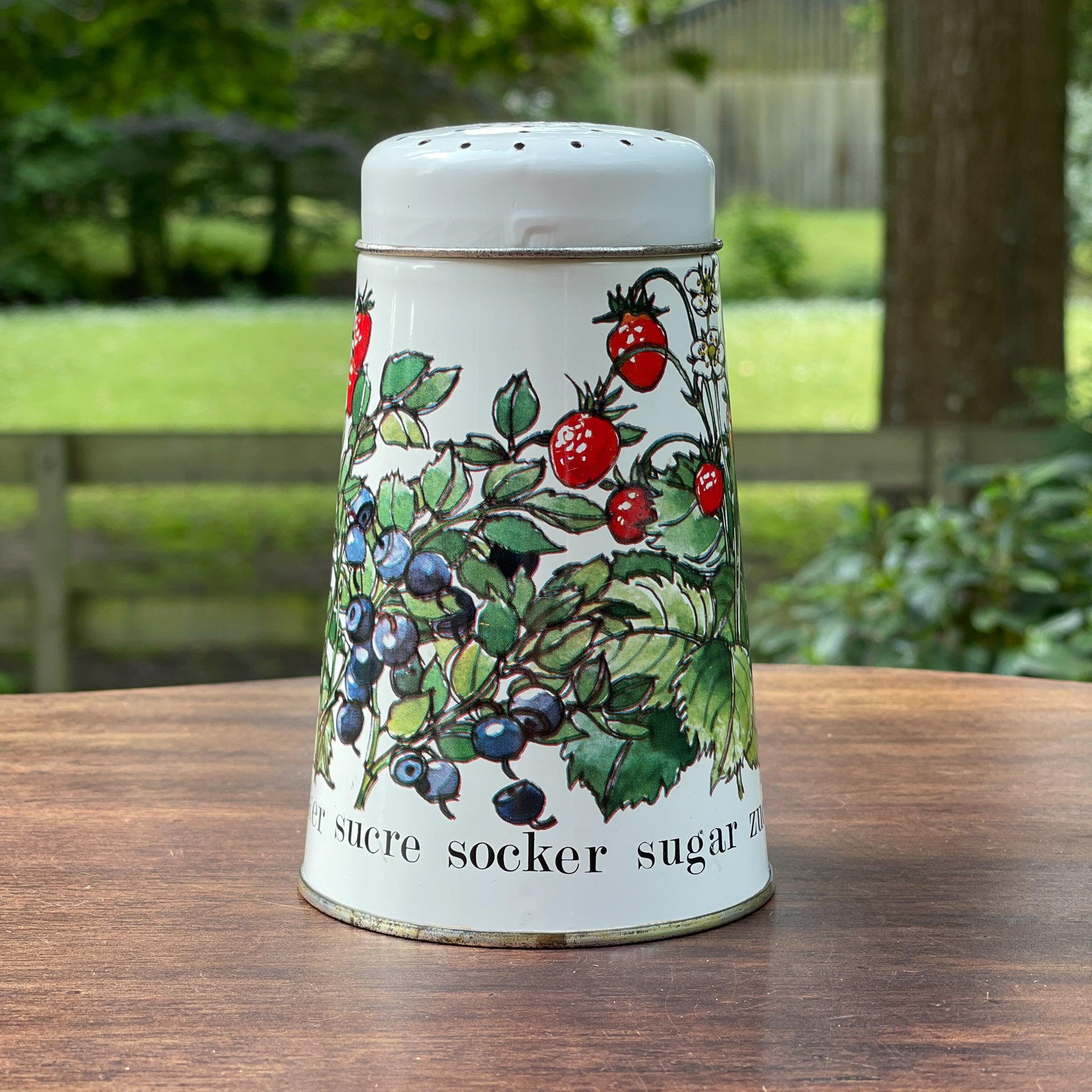 Suiker strooibus van Regency Ware - The Collectionist