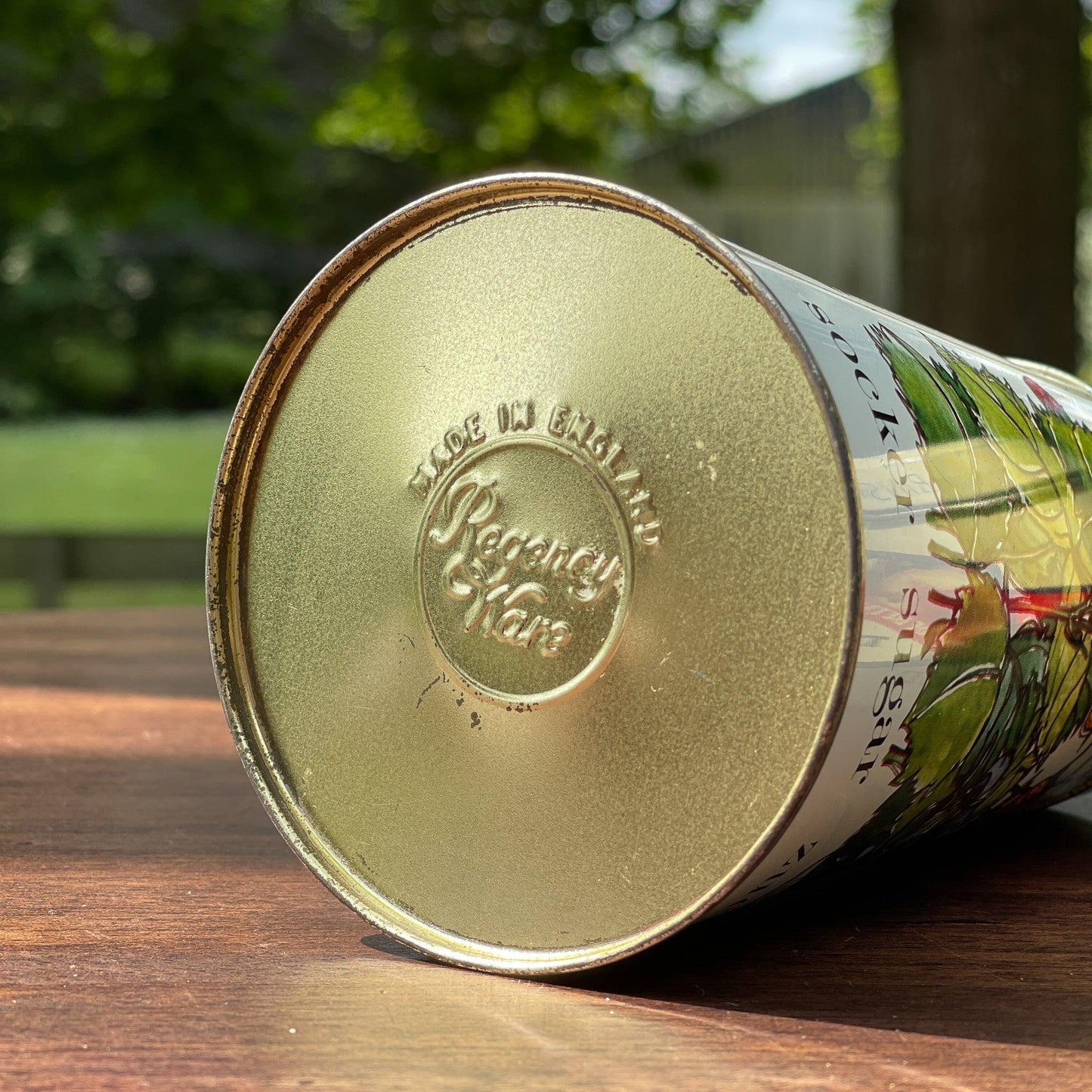 Suiker strooibus van Regency Ware - Bamestra Curiosa