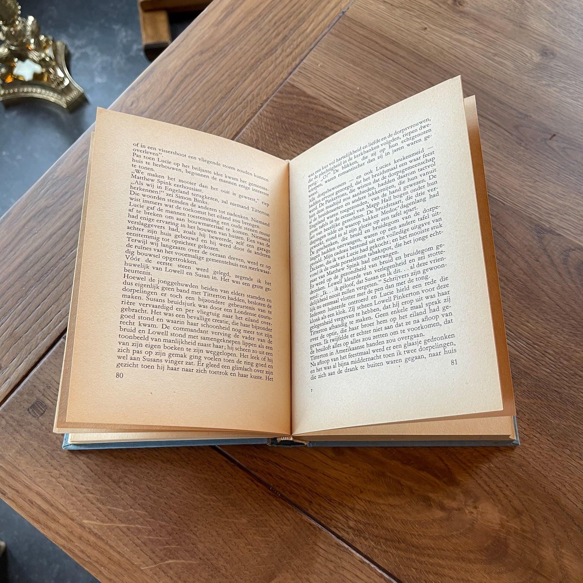 Surrey Smith - Het zwervende dorp - The Collectionist