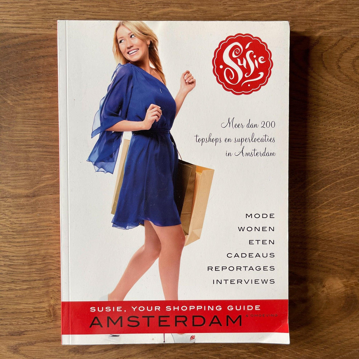 Hshaping Guide Susie, Your Shopping Guide Amsterdam