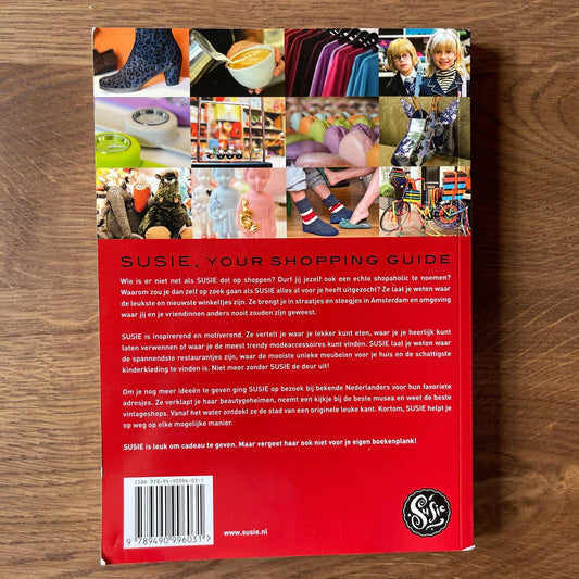 Susie, Your Shopping Guide Amsterdam - The Collectionist