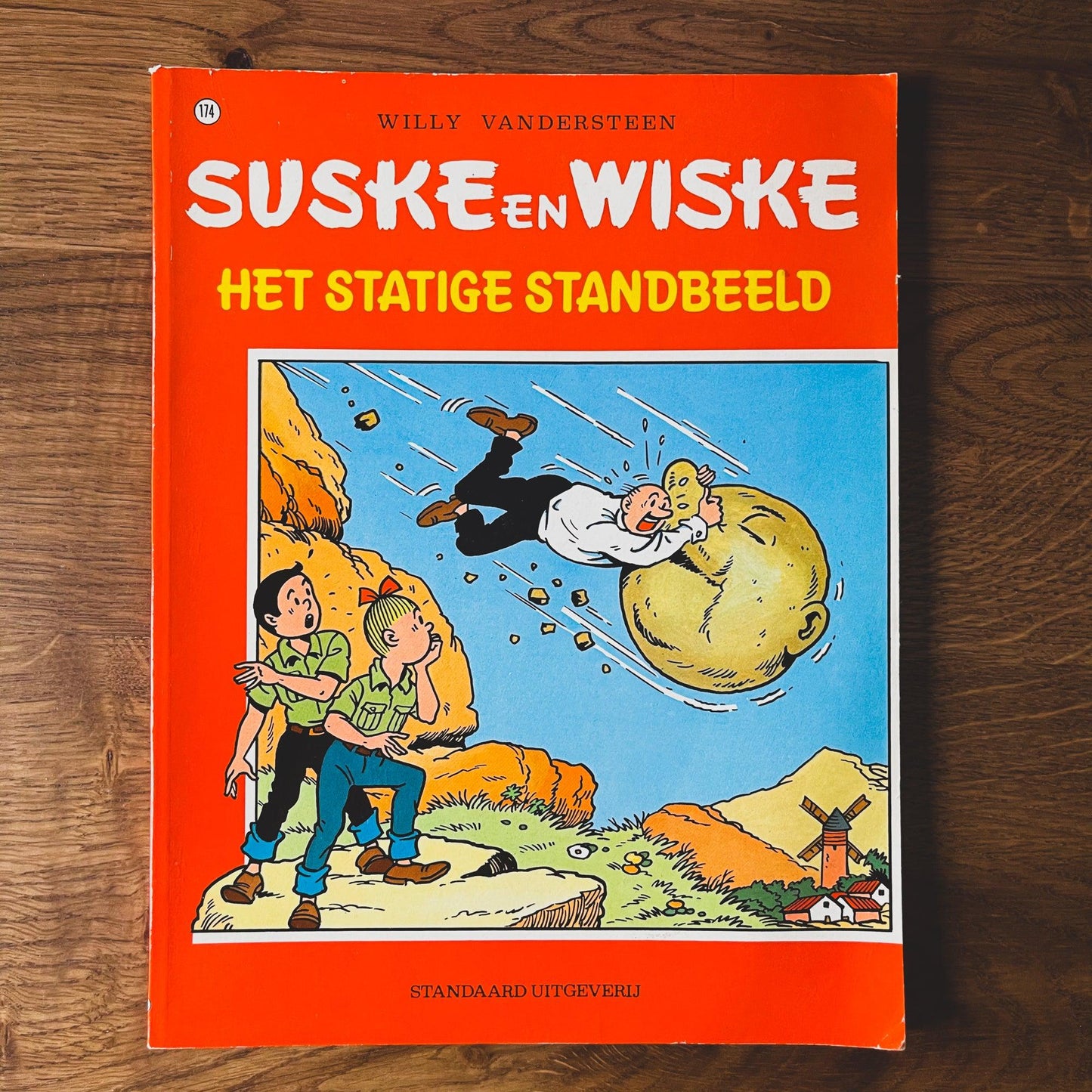 Suske en Wiske 174 Het Statige Standbeeld - The Collectionist