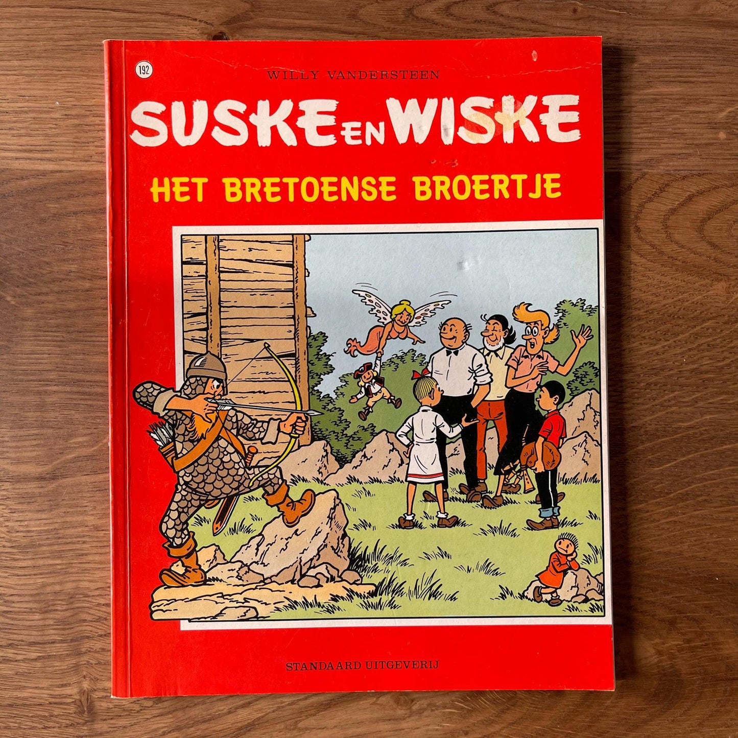 Suske en Wiske 192 - het bretoense broertje - The Collectionist