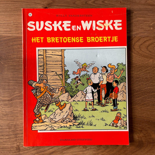 Suske en Wiske 192 - het bretoense broertje - The Collectionist