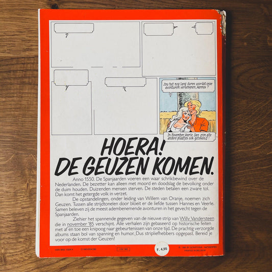 Suske en Wiske 203 De Ruige Regen - The Collectionist