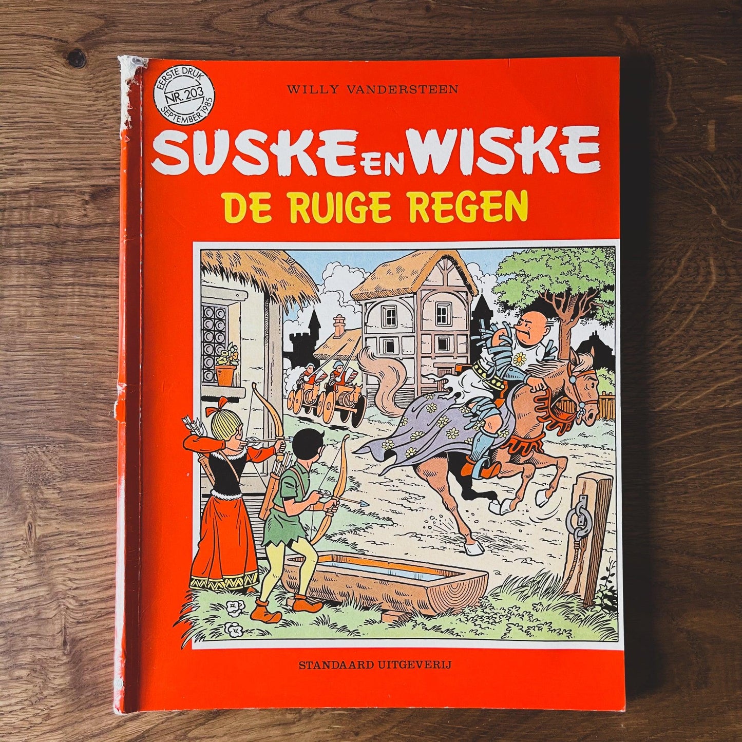 Suske en Wiske 203 De Ruige Regen - The Collectionist