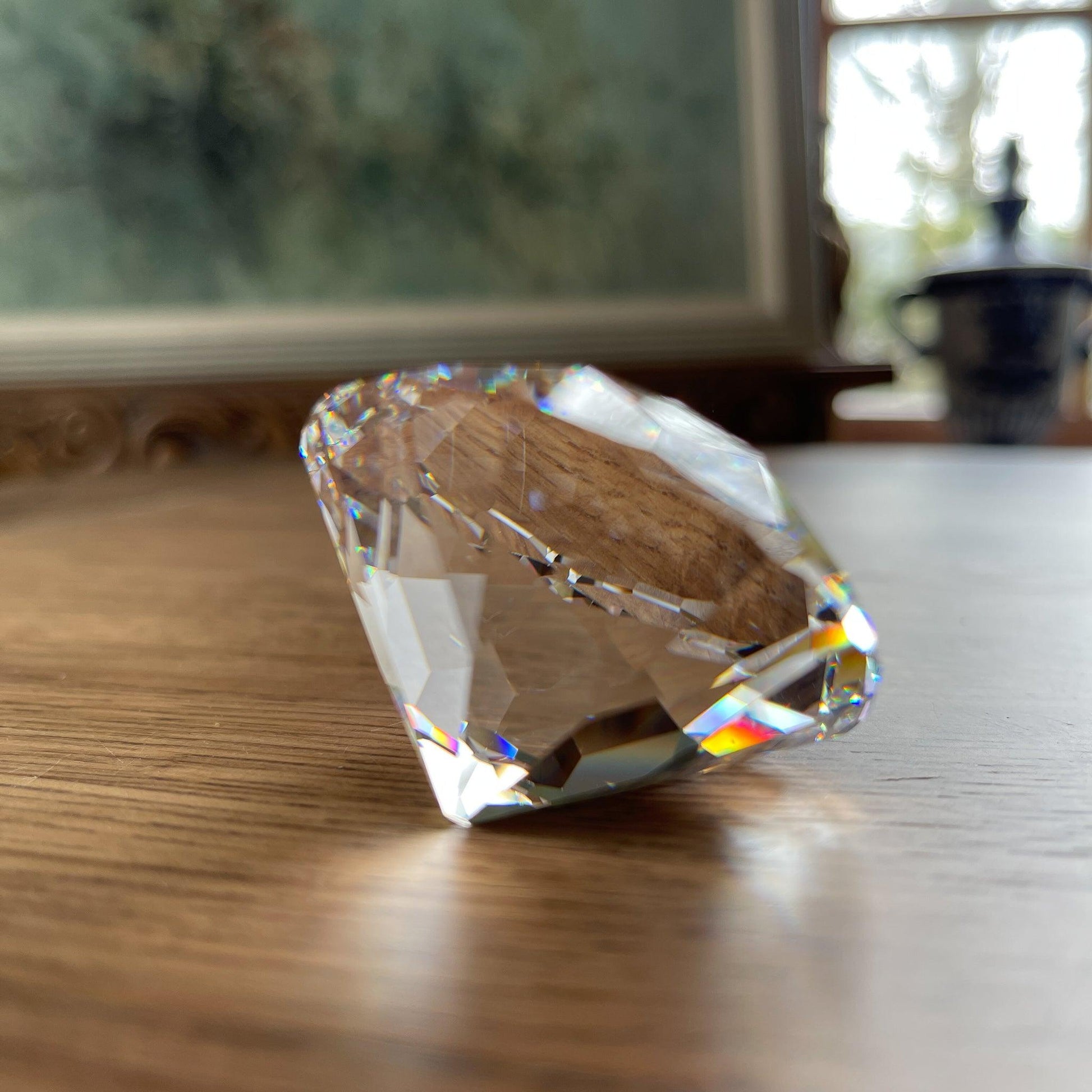 Swarovski kristallen presse-papier - Bamestra Curiosa