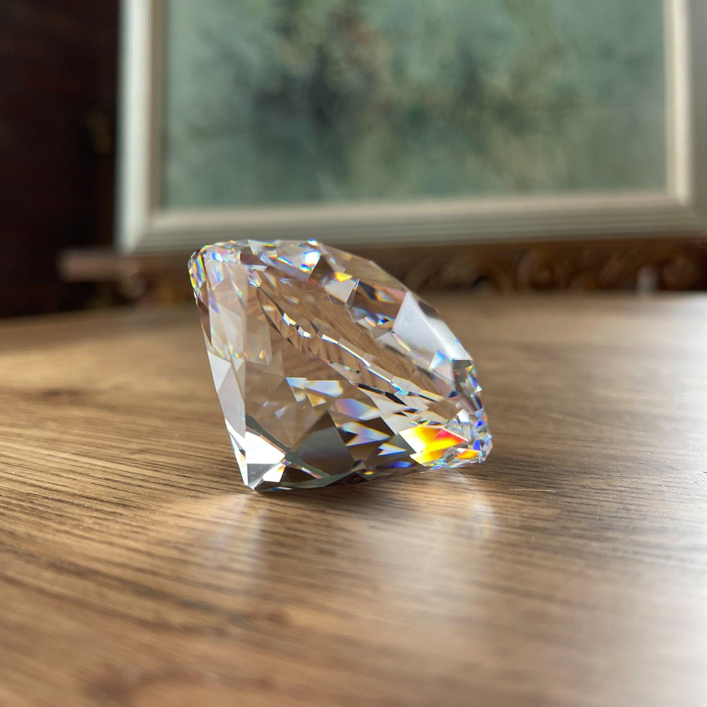 Swarovski kristallen presse-papier - Bamestra Curiosa