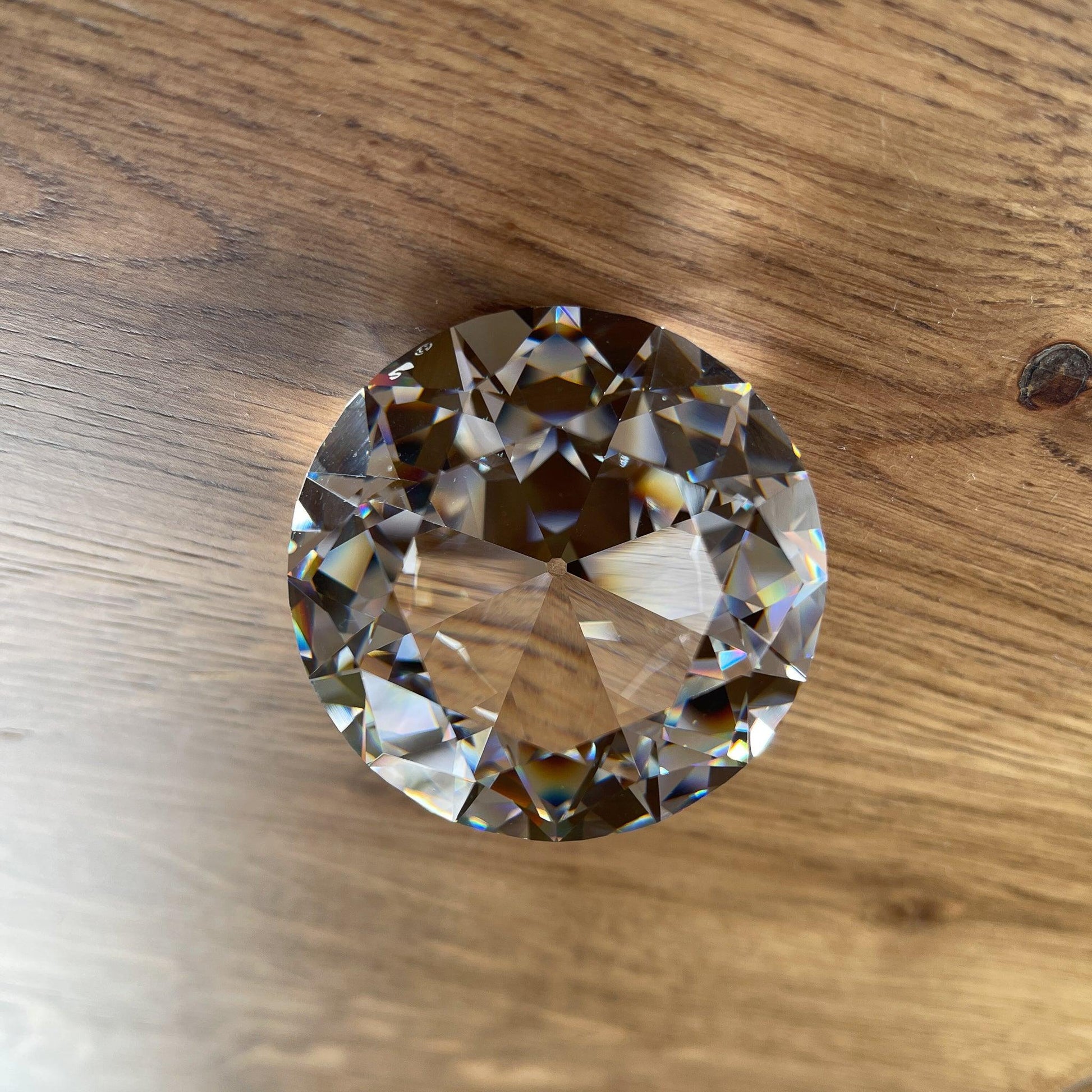 Swarovski kristallen presse-papier - Bamestra Curiosa